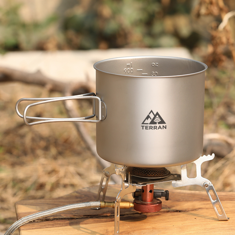 2-Piece Titanium Pot and Pan