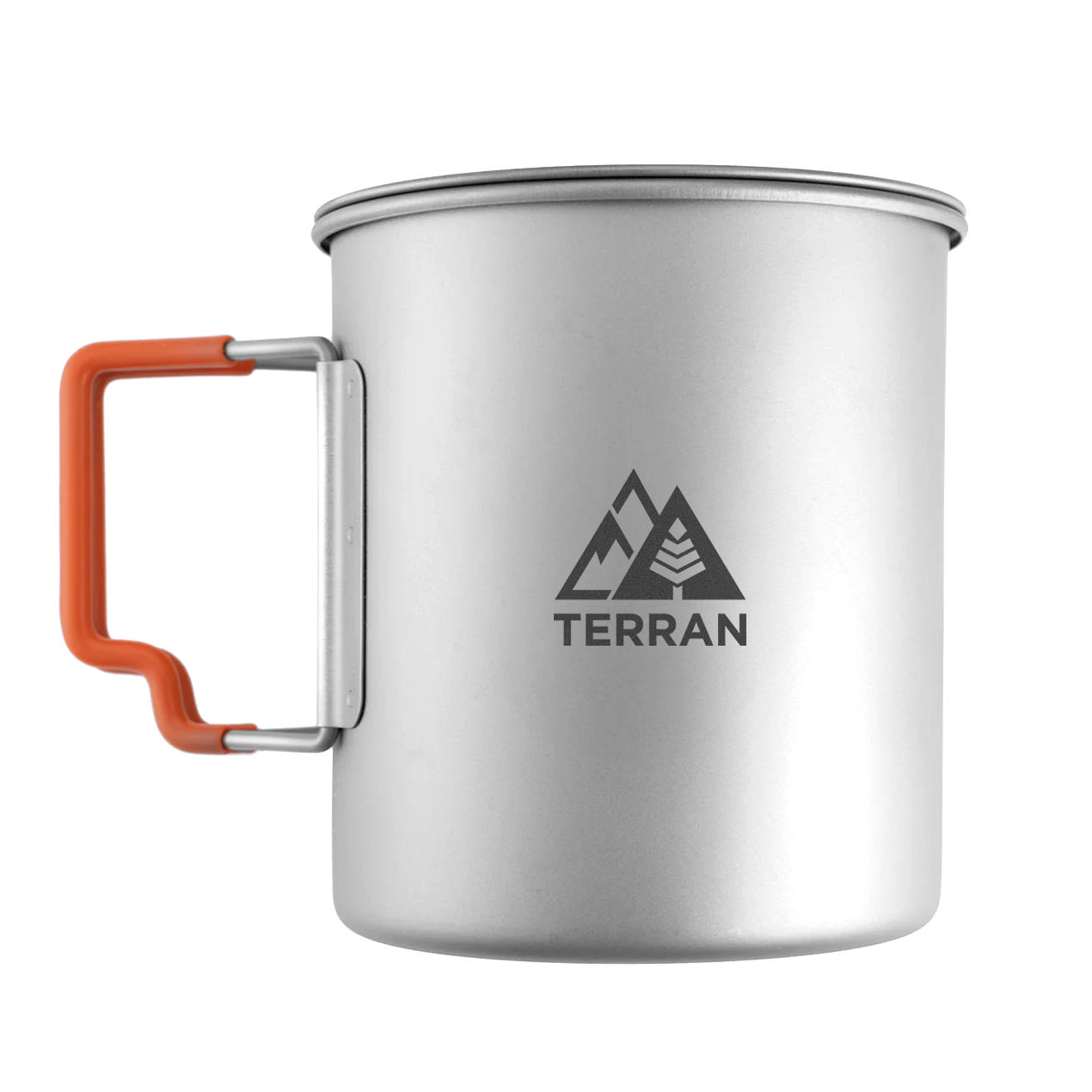 Titanium 750ml Pot with Silicone Handle