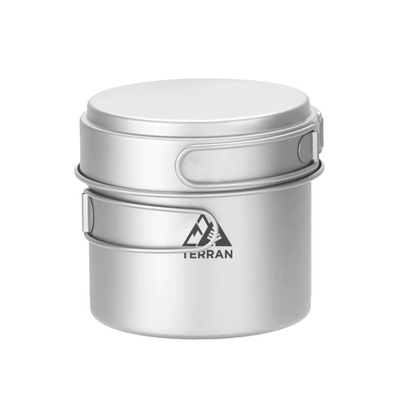 2-Piece Titanium Pot and Pan