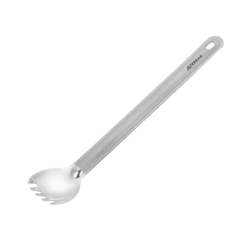Titanium Long Handle Spork