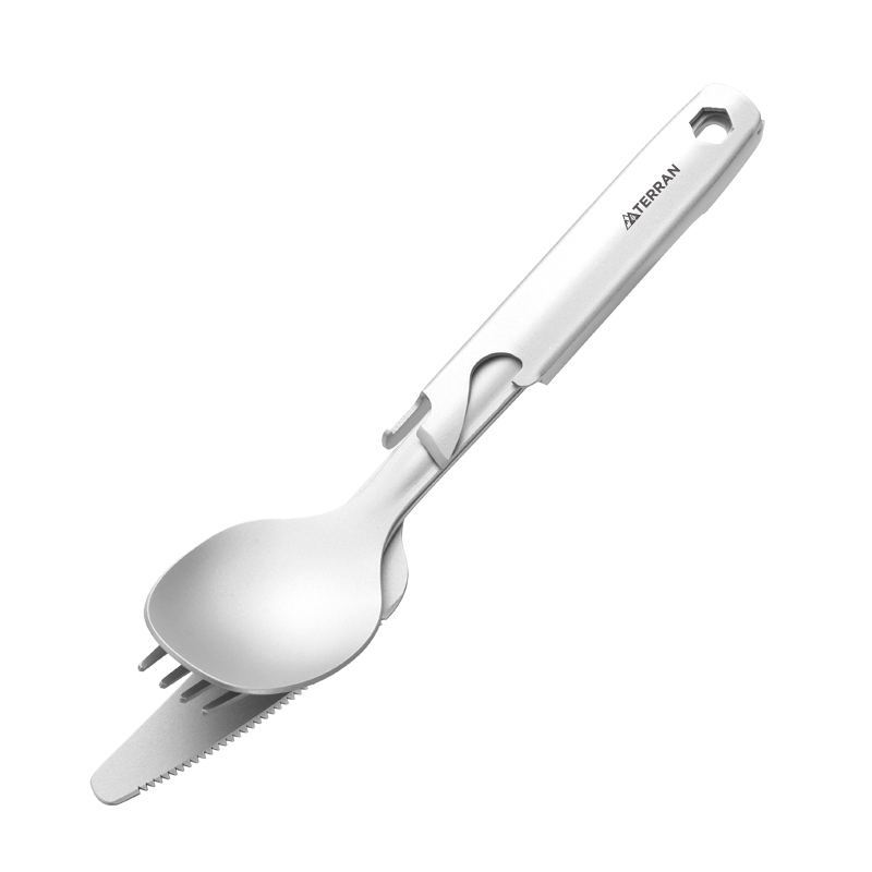 4-Piece Titanium Cutlery Set