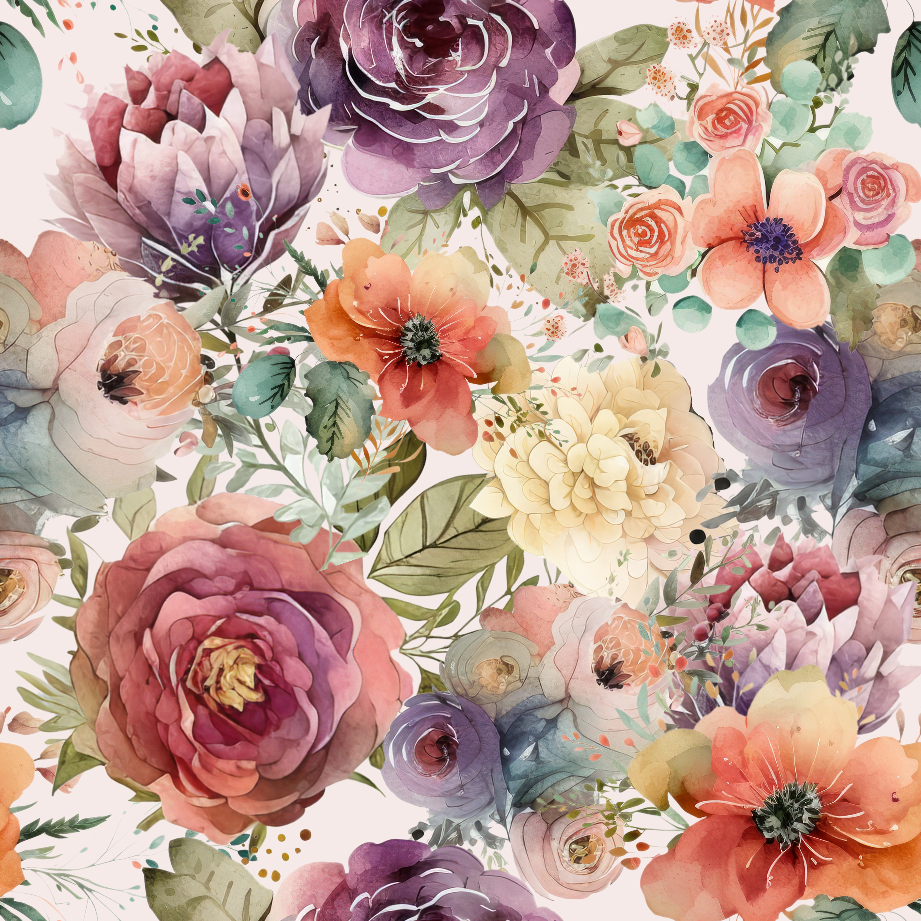 01.01.25 Bloom Roses (2 different patterns) 