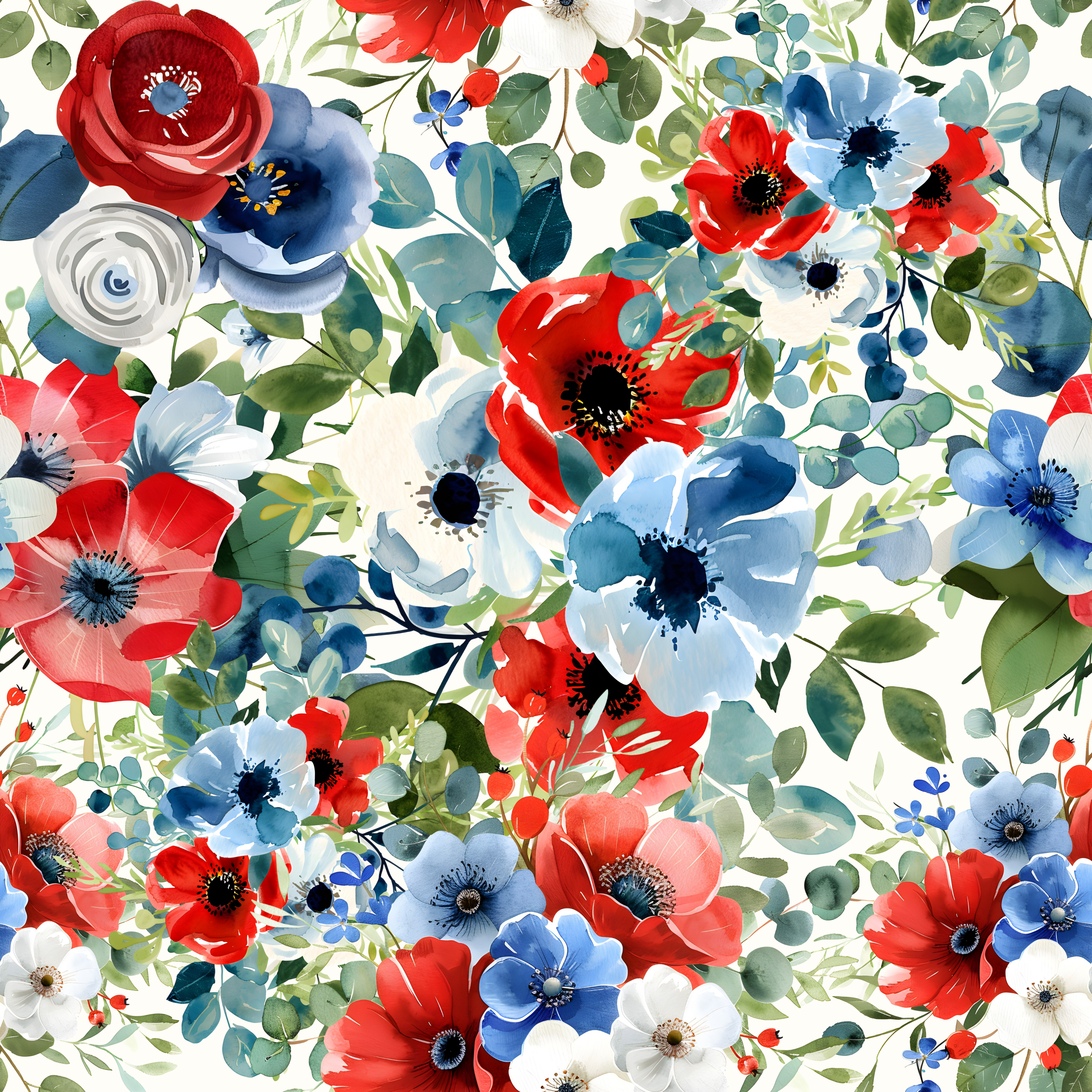 11.01.25 Poppy Multi Foral