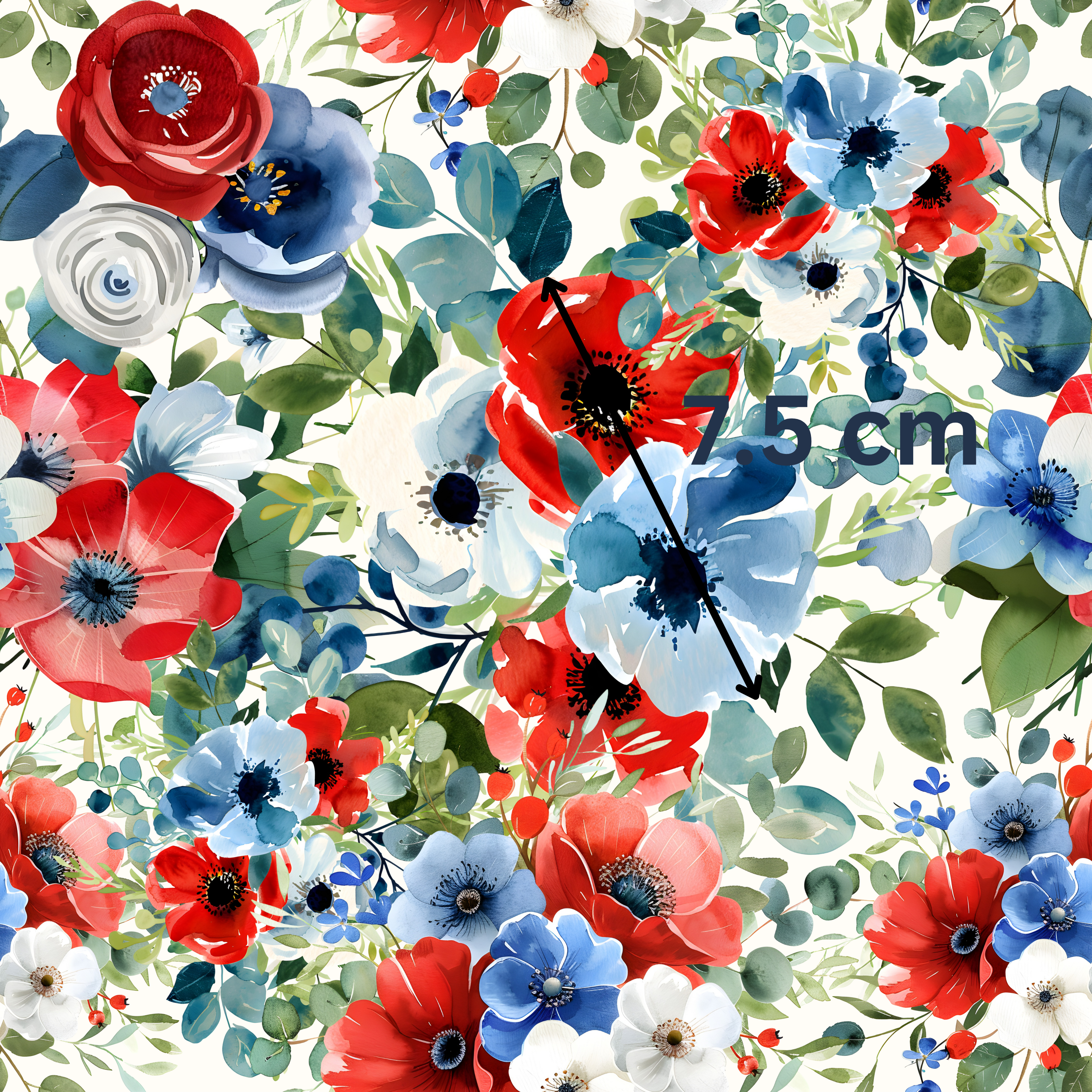 11.01.25 Poppy Multi Foral