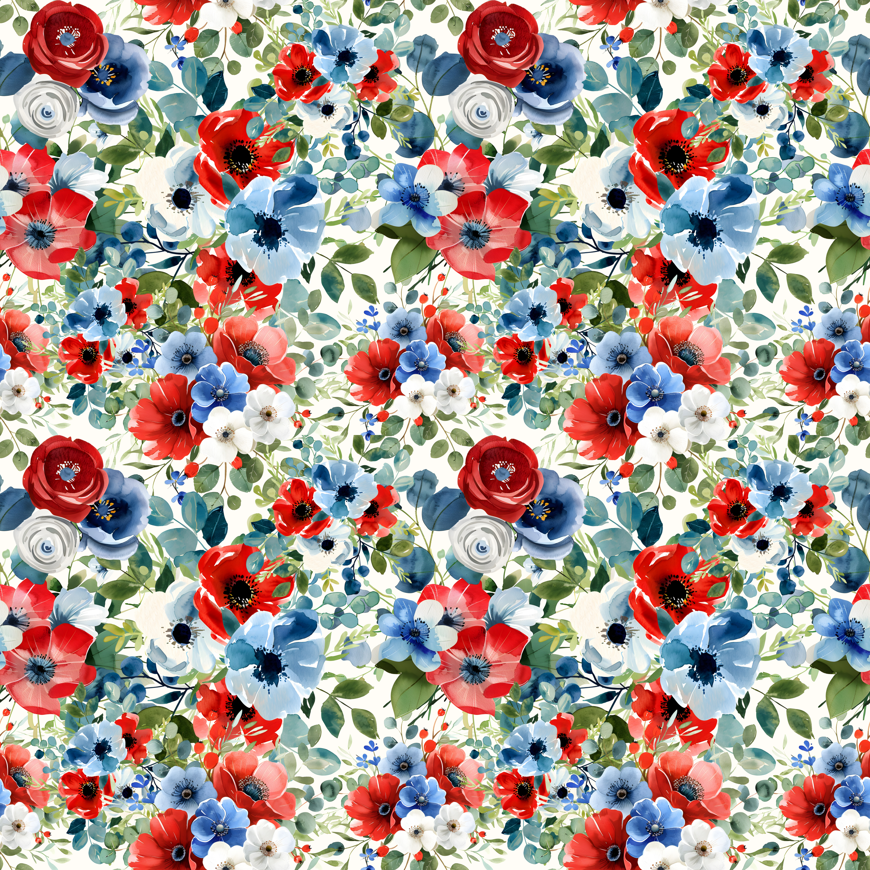 11.01.25 Poppy Multi Foral
