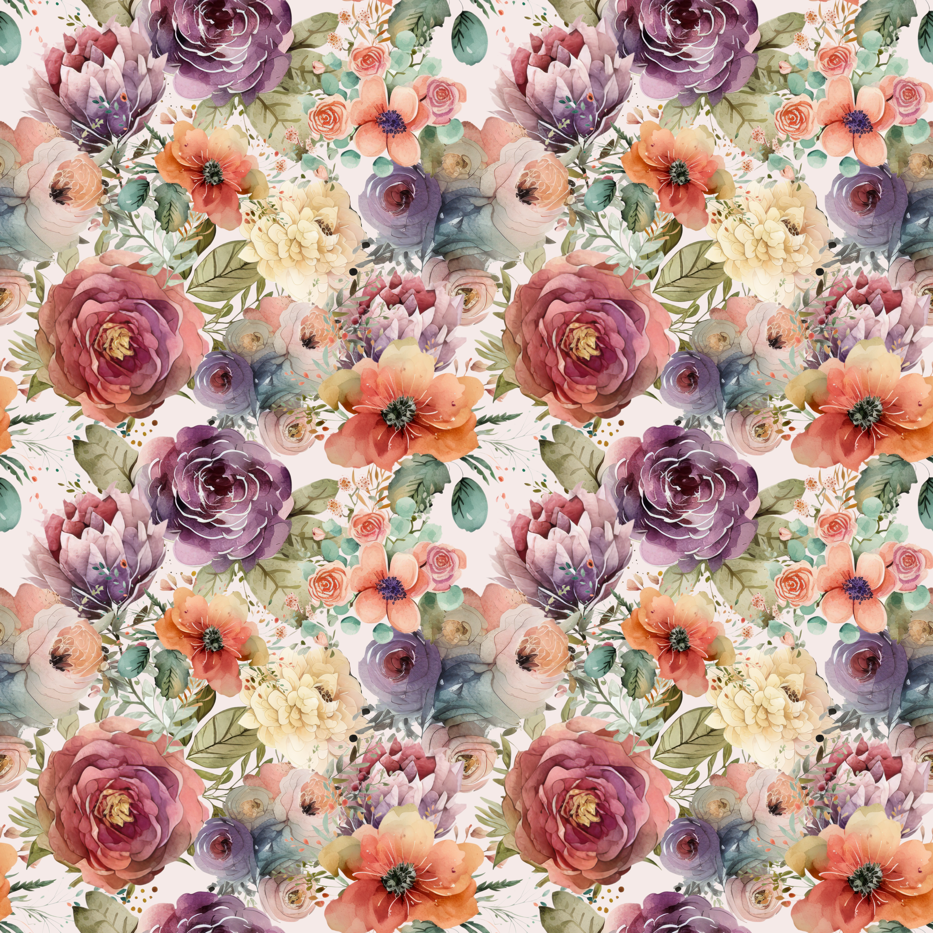 01.01.25 Bloom Roses (2 different patterns) 