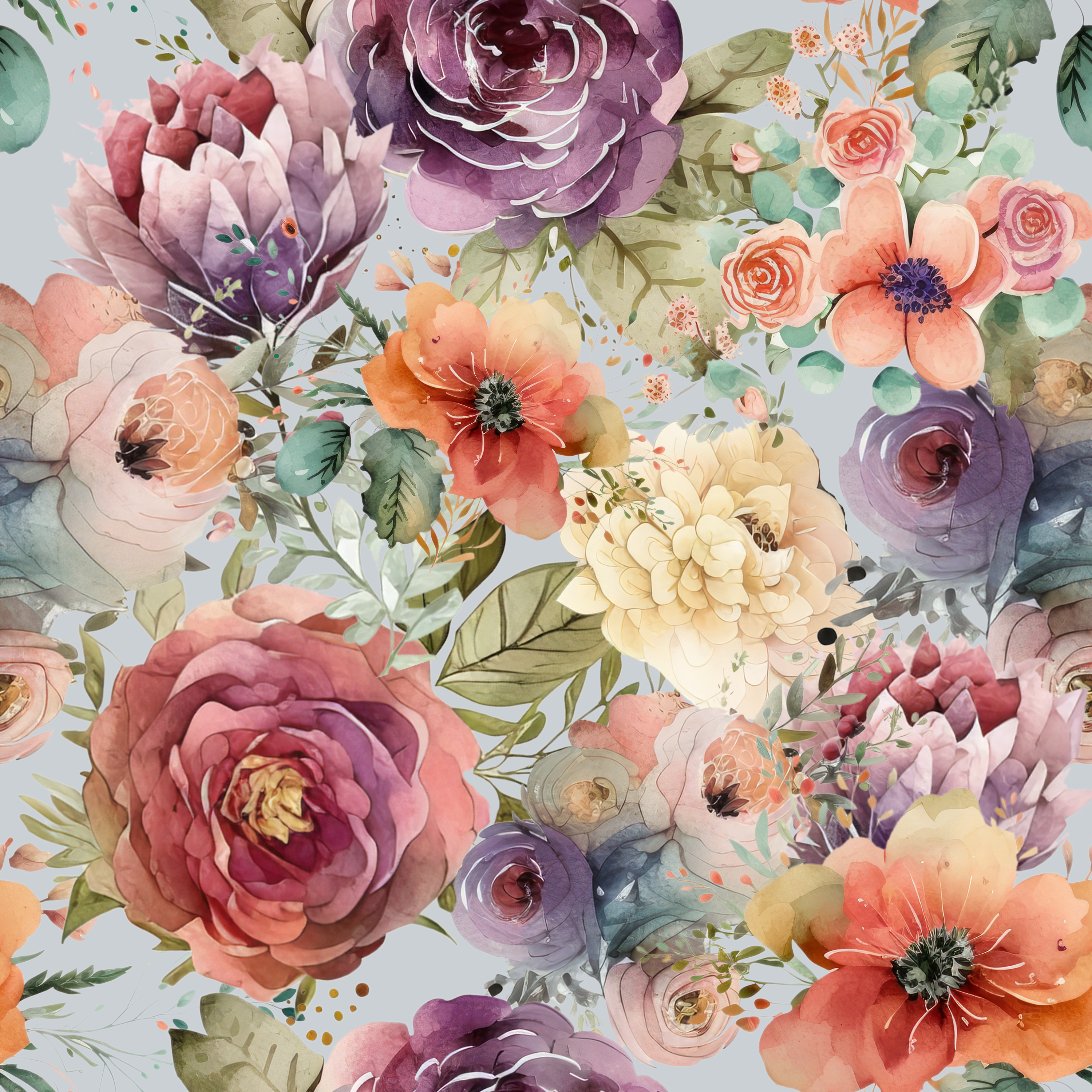 01.01.25 Bloom Roses (2 different patterns) 
