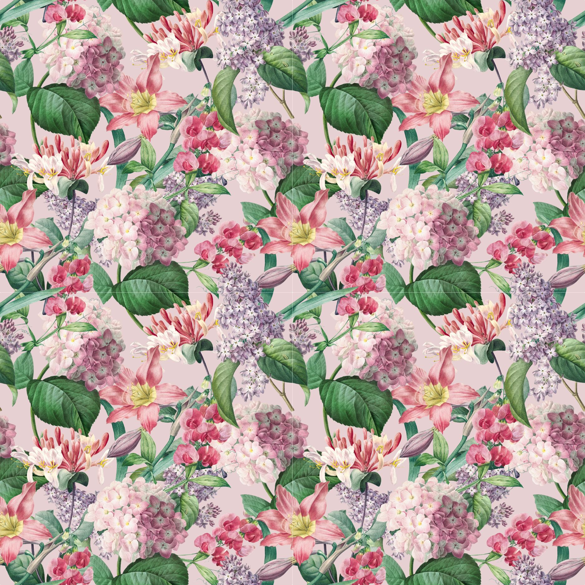 15.01.25 Florals Collection (4 different patterns)