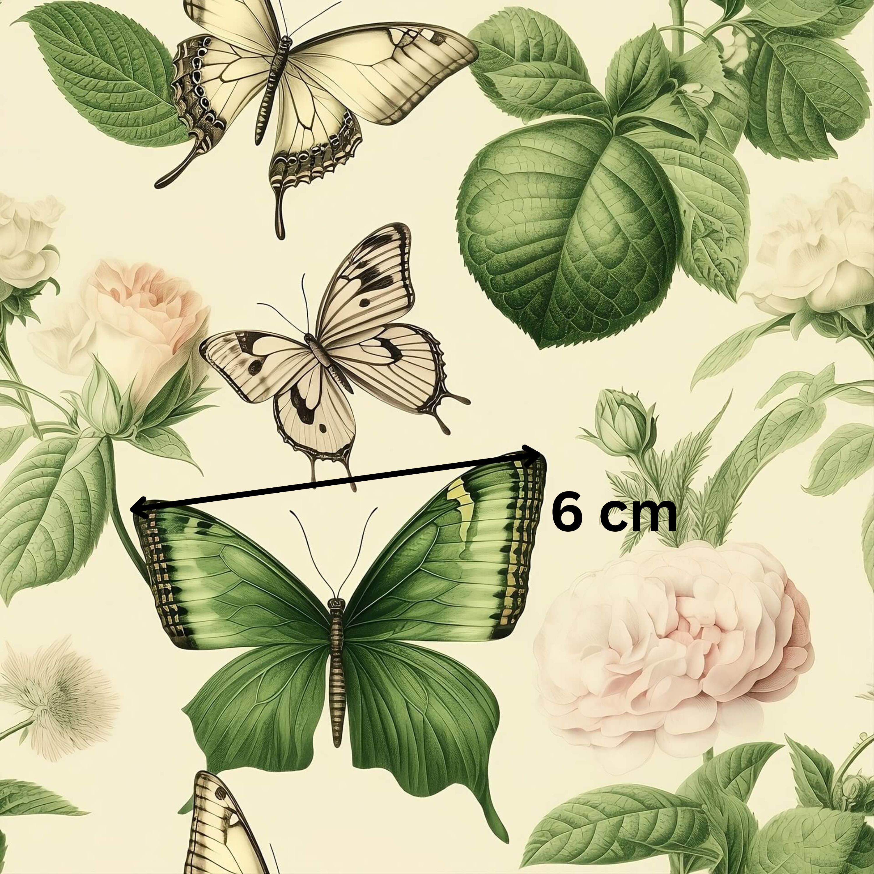 19.01.25 Green Butterfly