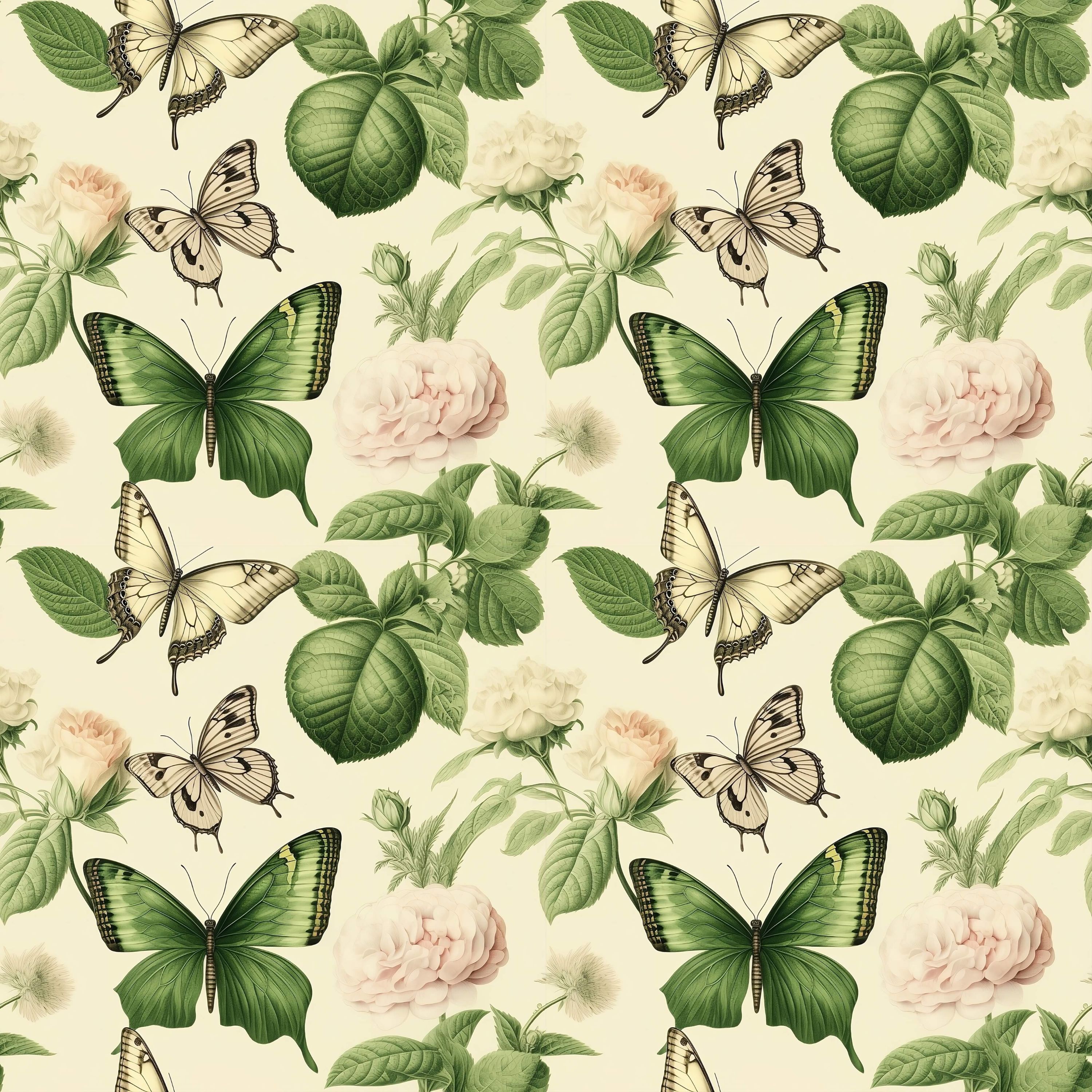 19.01.25 Green Butterfly