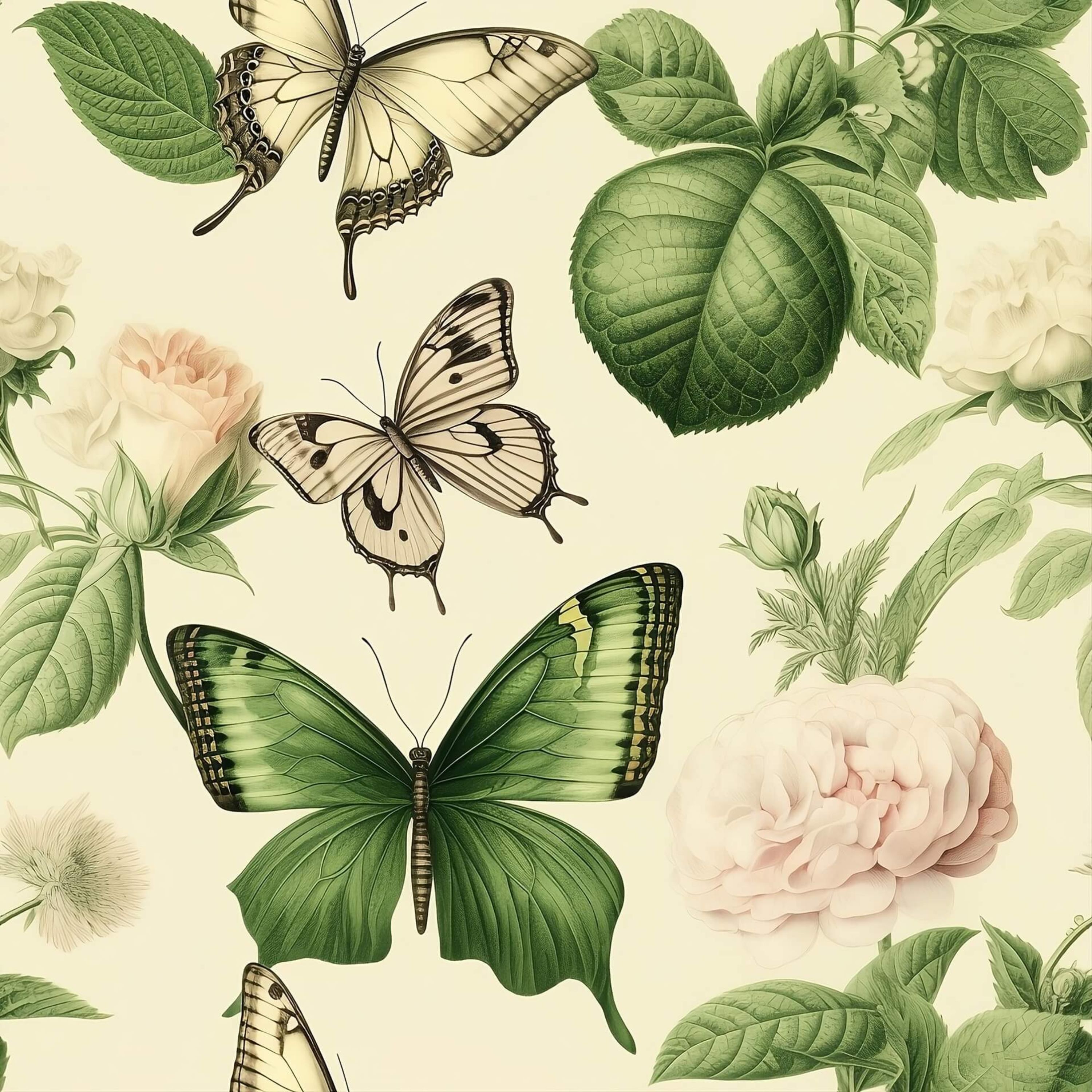 19.01.25 Green Butterfly