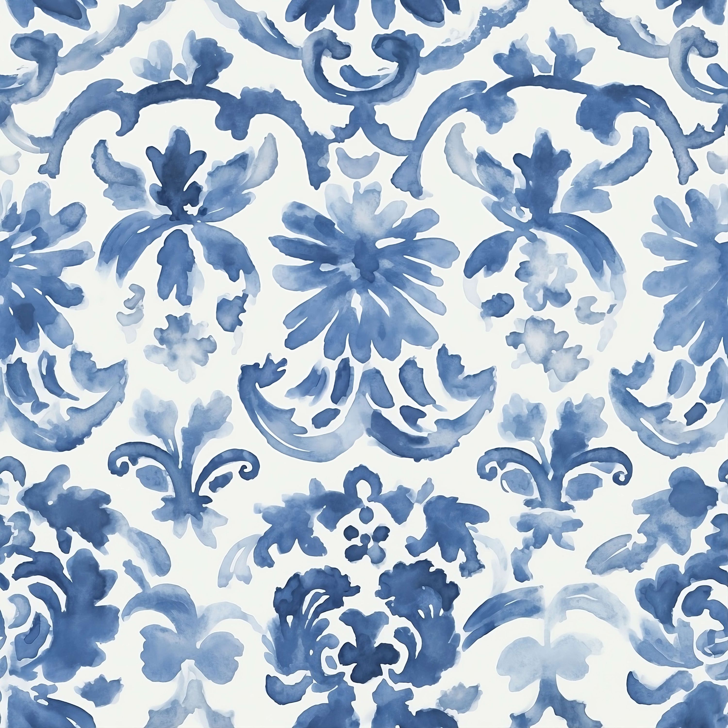 20.01.25 Denim Blue Tile Design