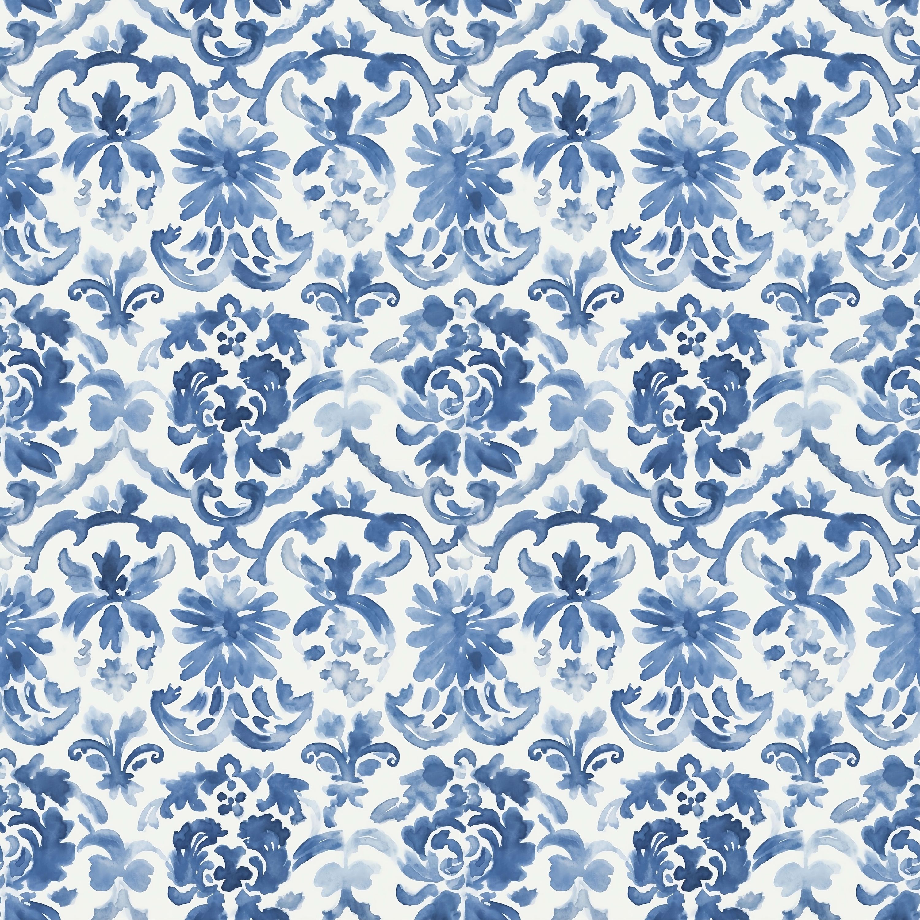20.01.25 Denim Blue Tile Design