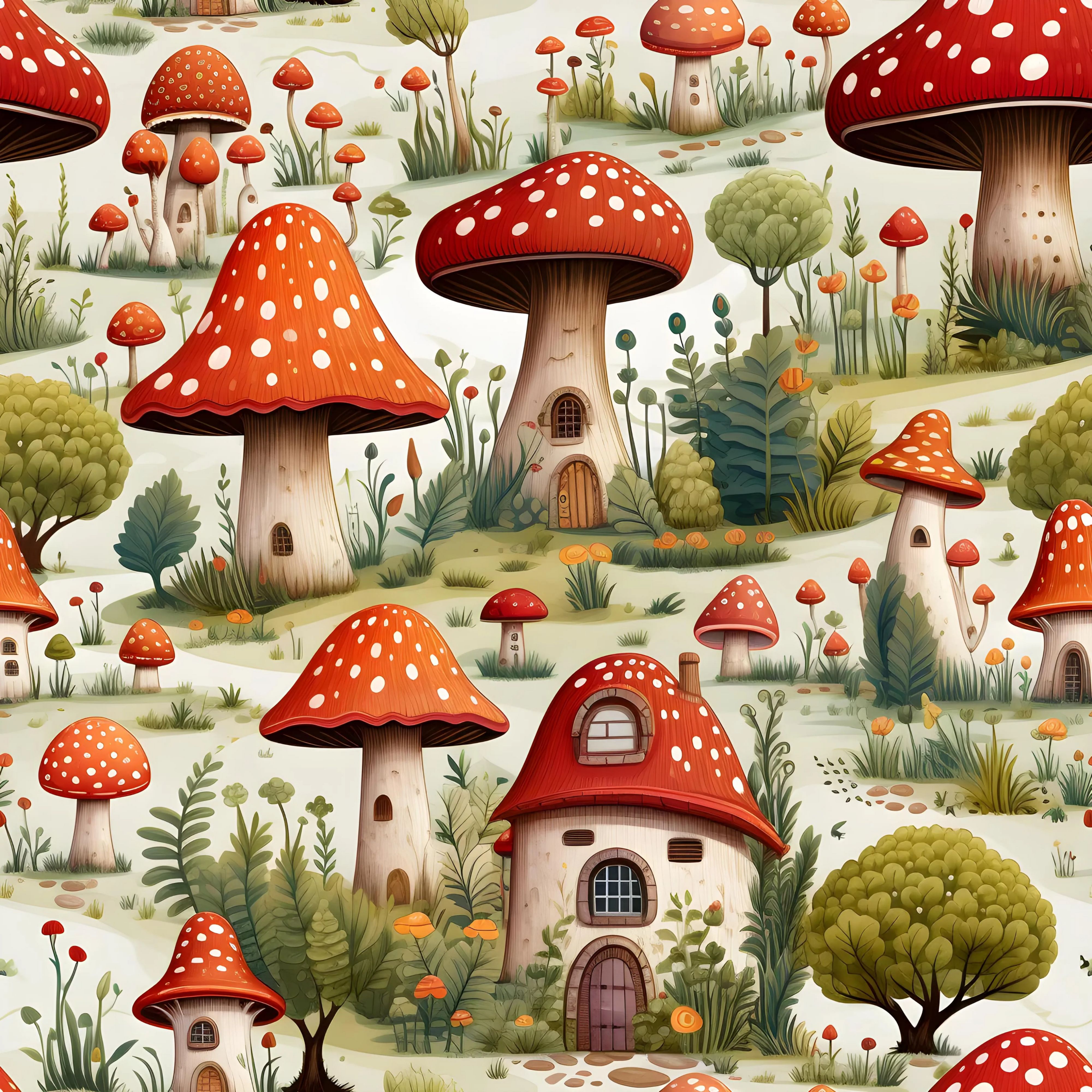 22.01.25 Mushroom House 