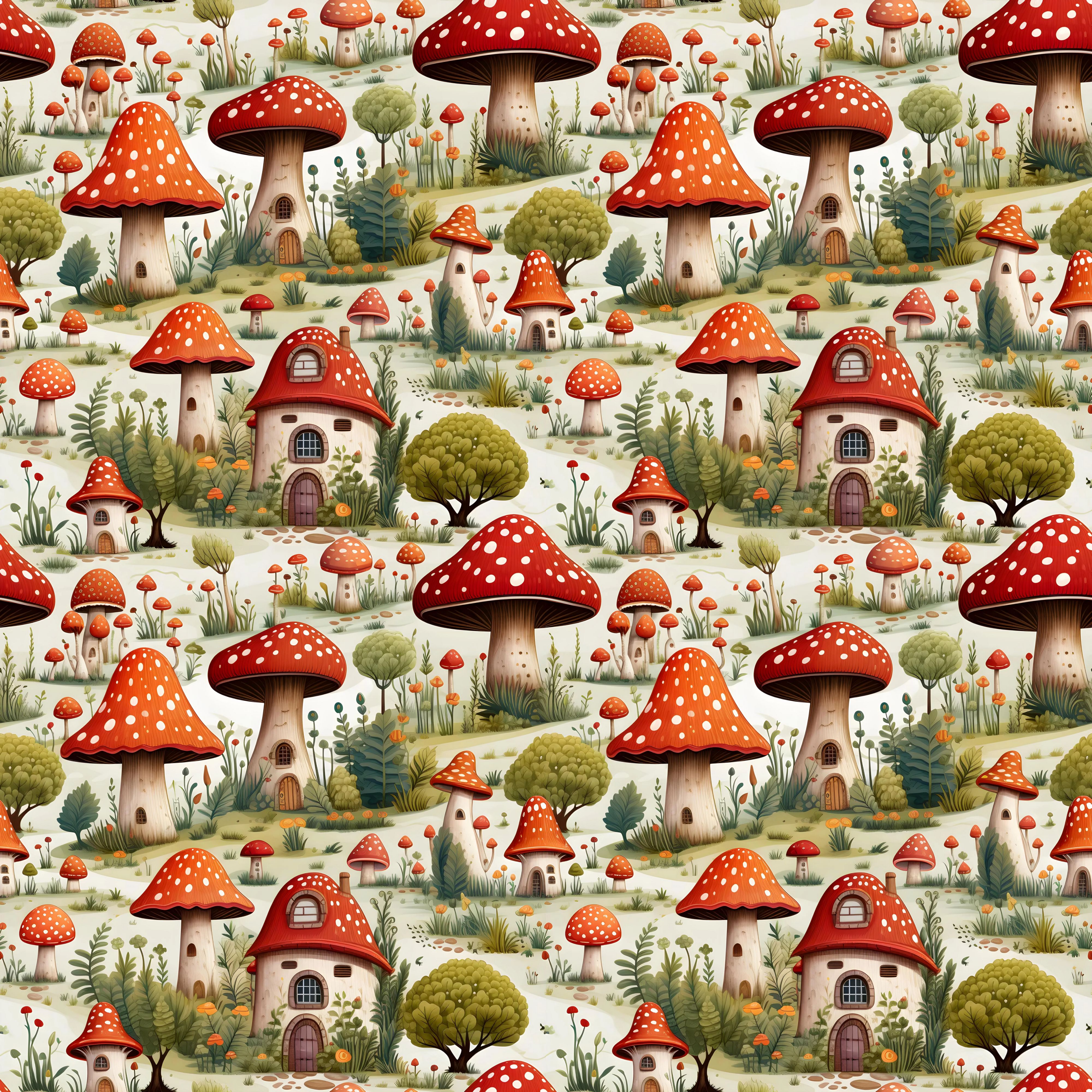 22.01.25 Mushroom House 