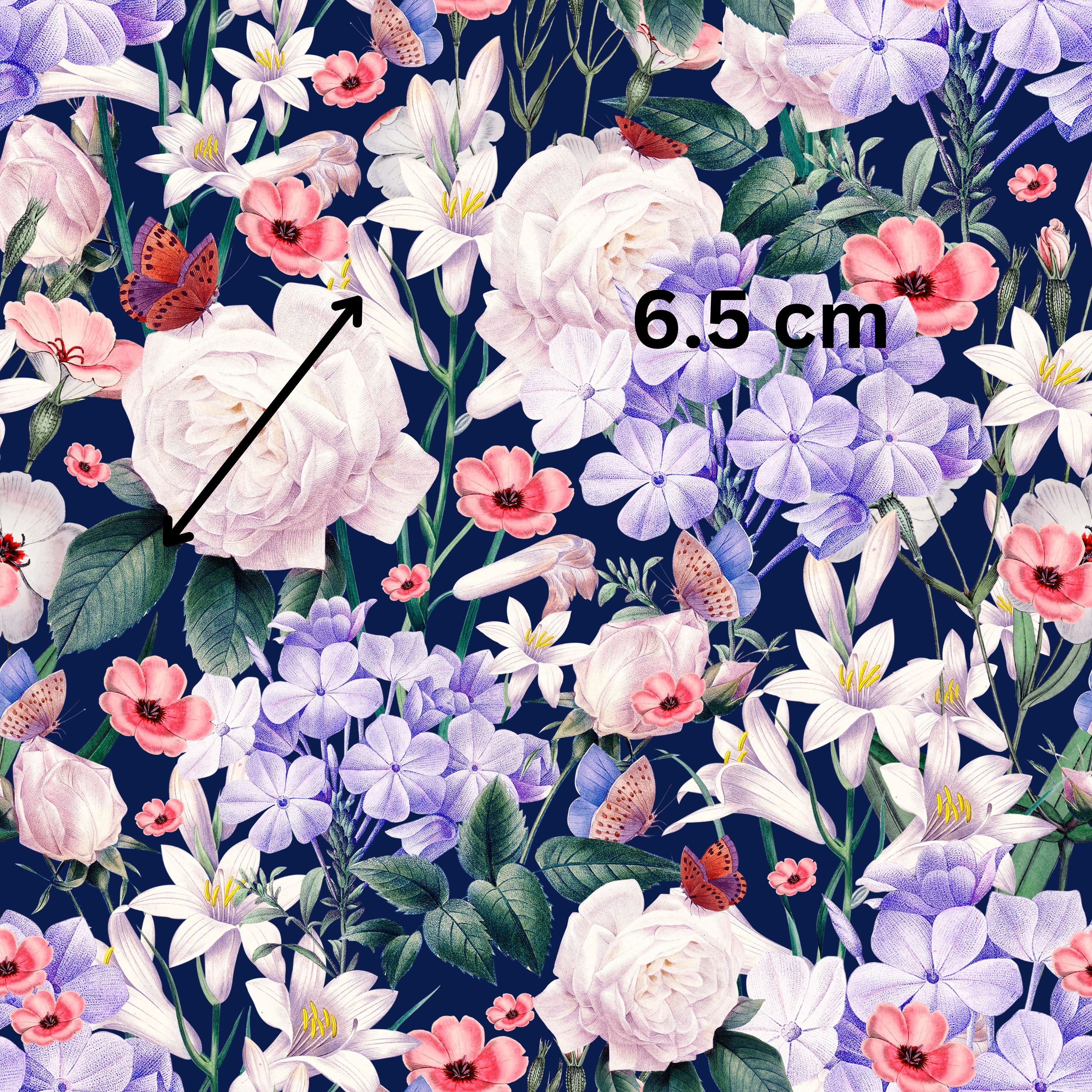 24.01.25 Dark Background Florals (6 different patterns)