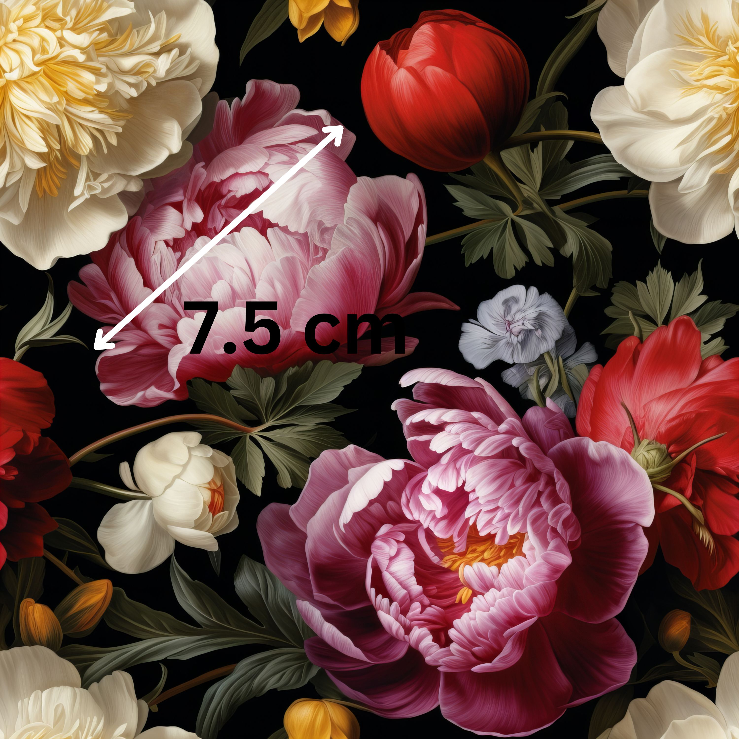 27.01.25 Twilight Garden Vintage Florals ( 4 different patterns)