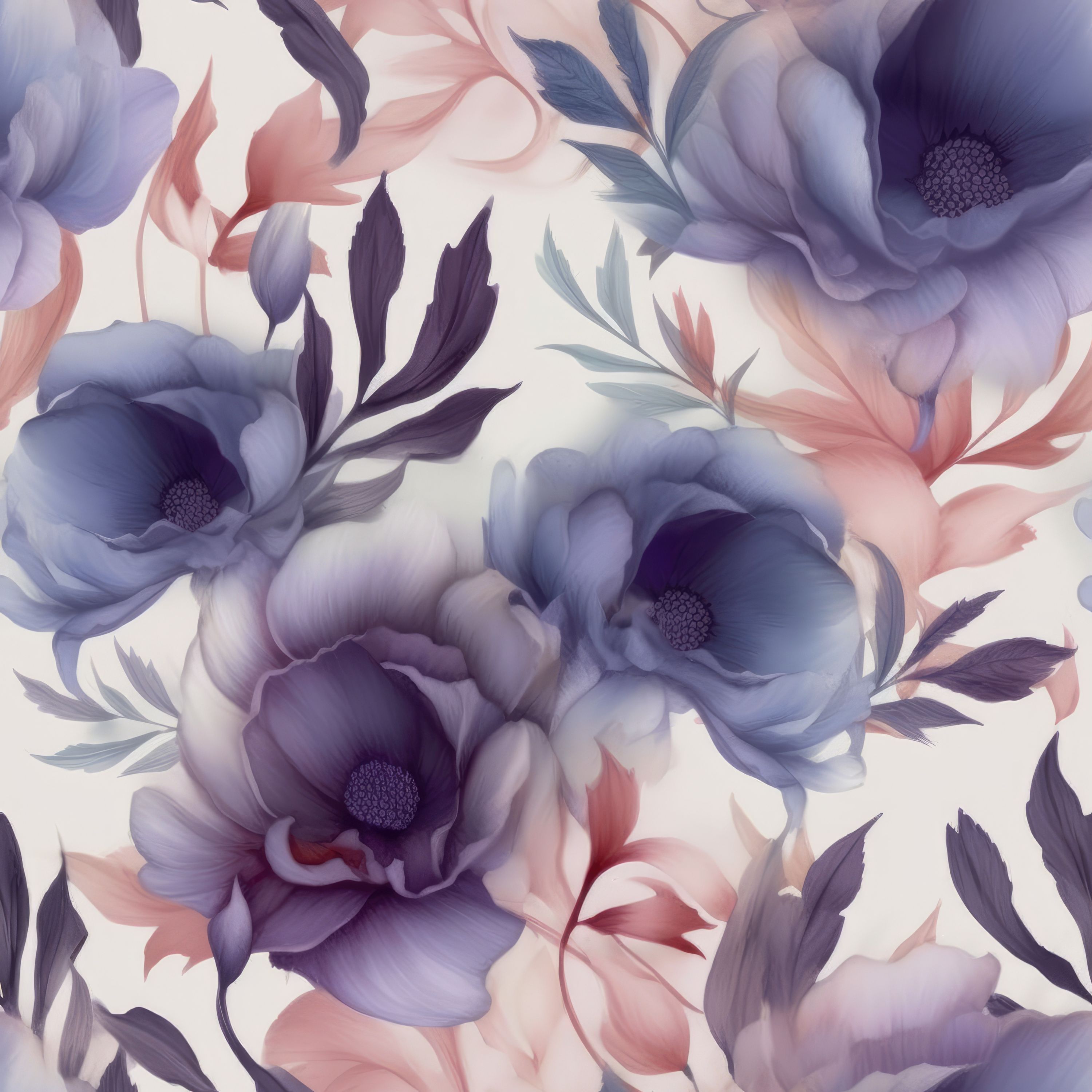 28.01.25 Romantic Floral (7 different patterns)