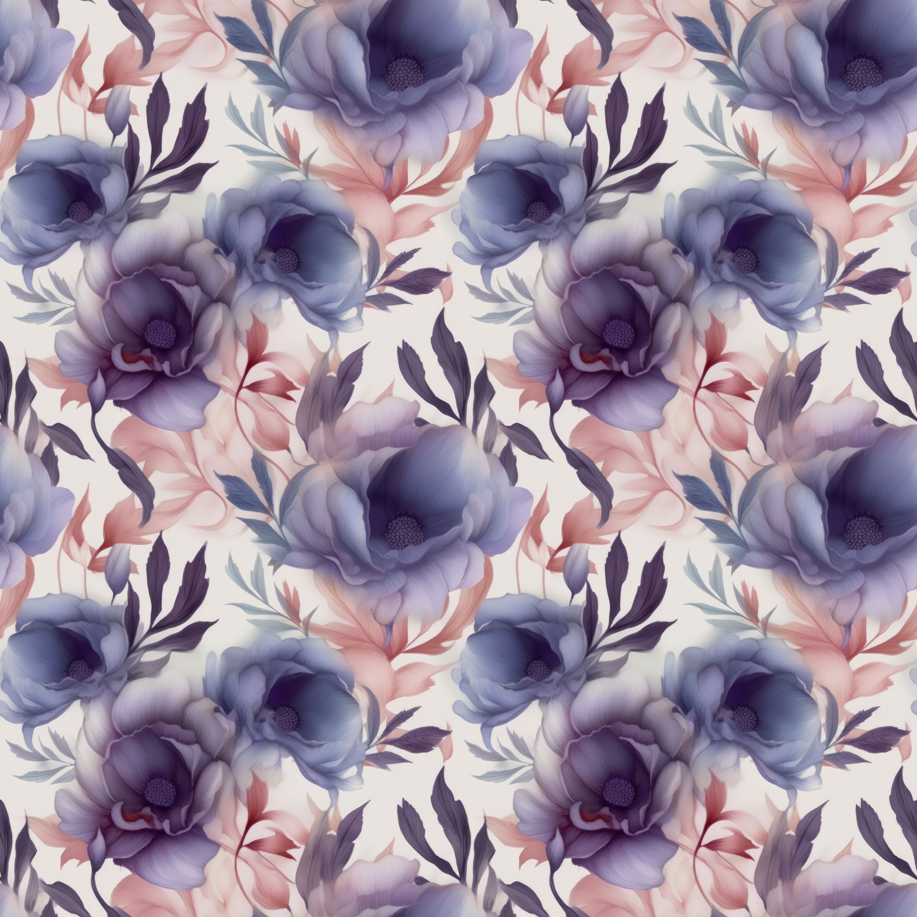 28.01.25 Romantic Floral (7 different patterns)