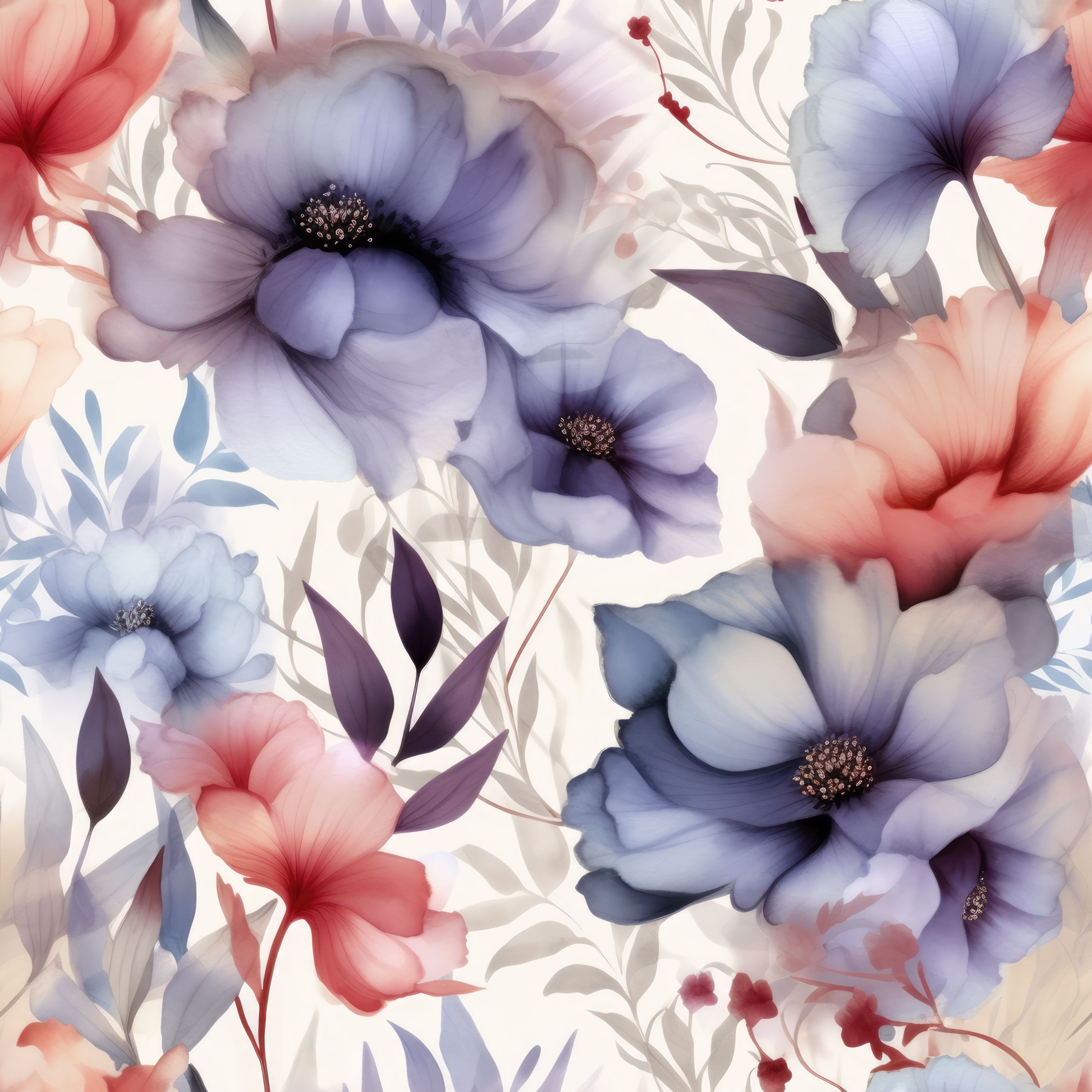 28.01.25 Romantic Floral (7 different patterns)