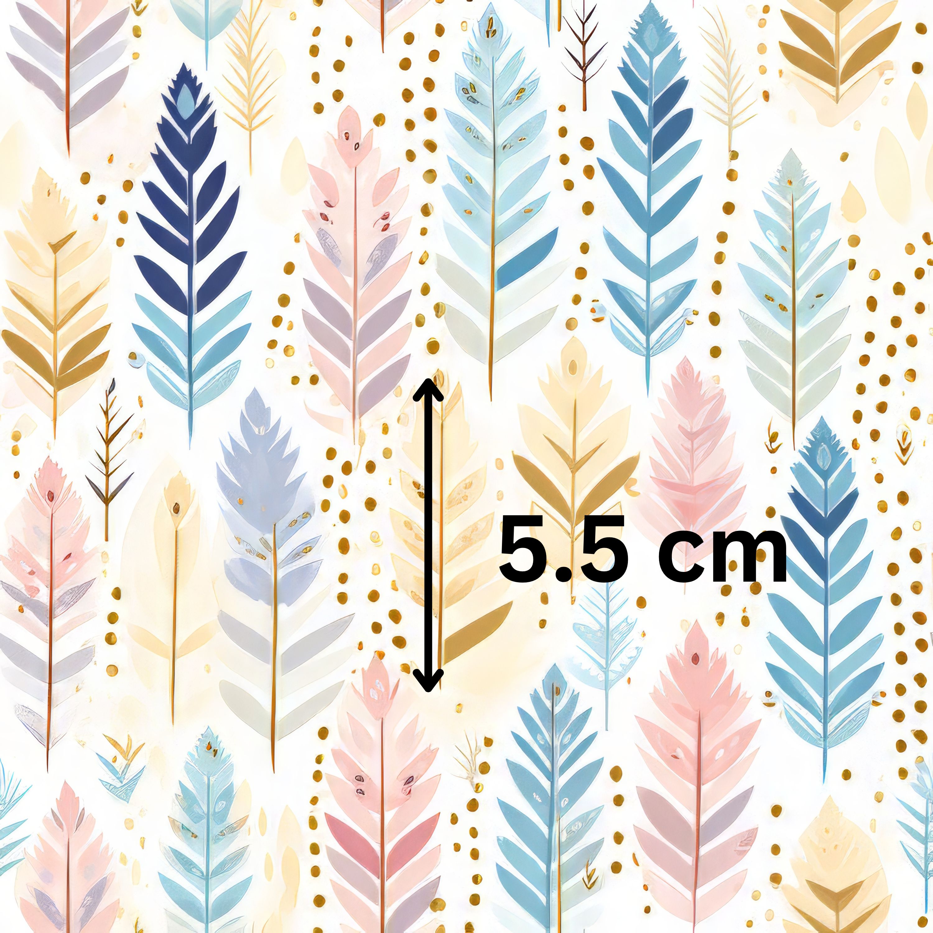 30.01.25 Multi Pastel Feathers (7 different patterns)