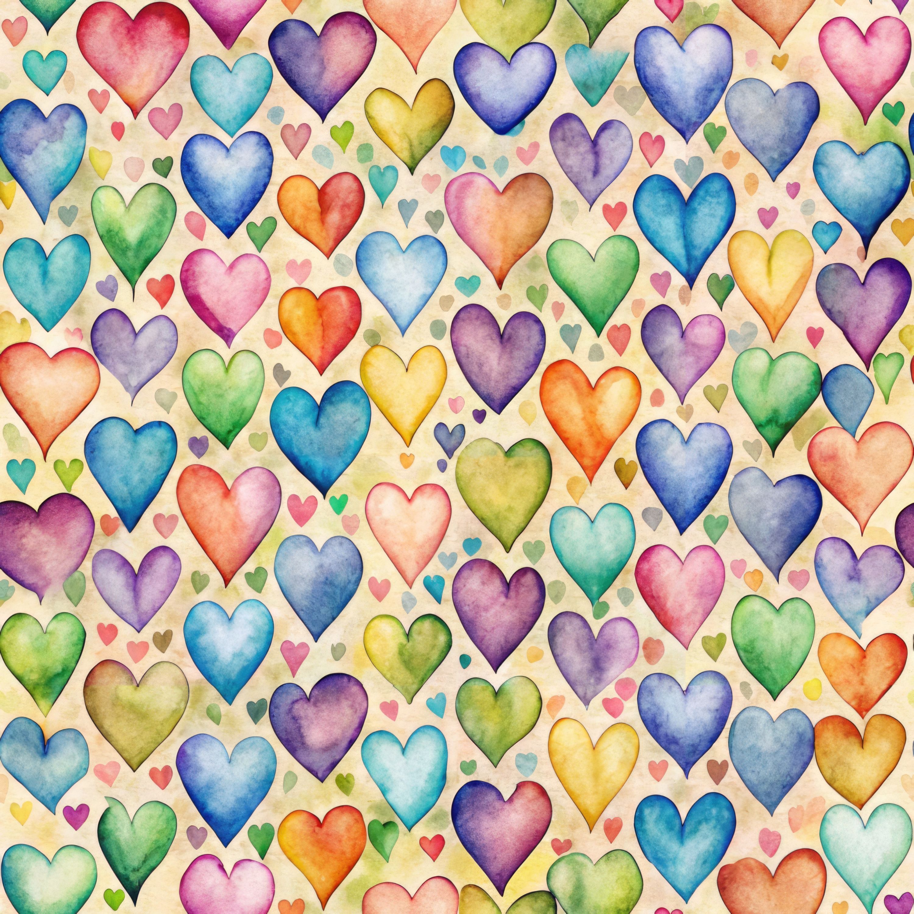 34.01.25 Colourful Rainbow Designs (8 different patterns)