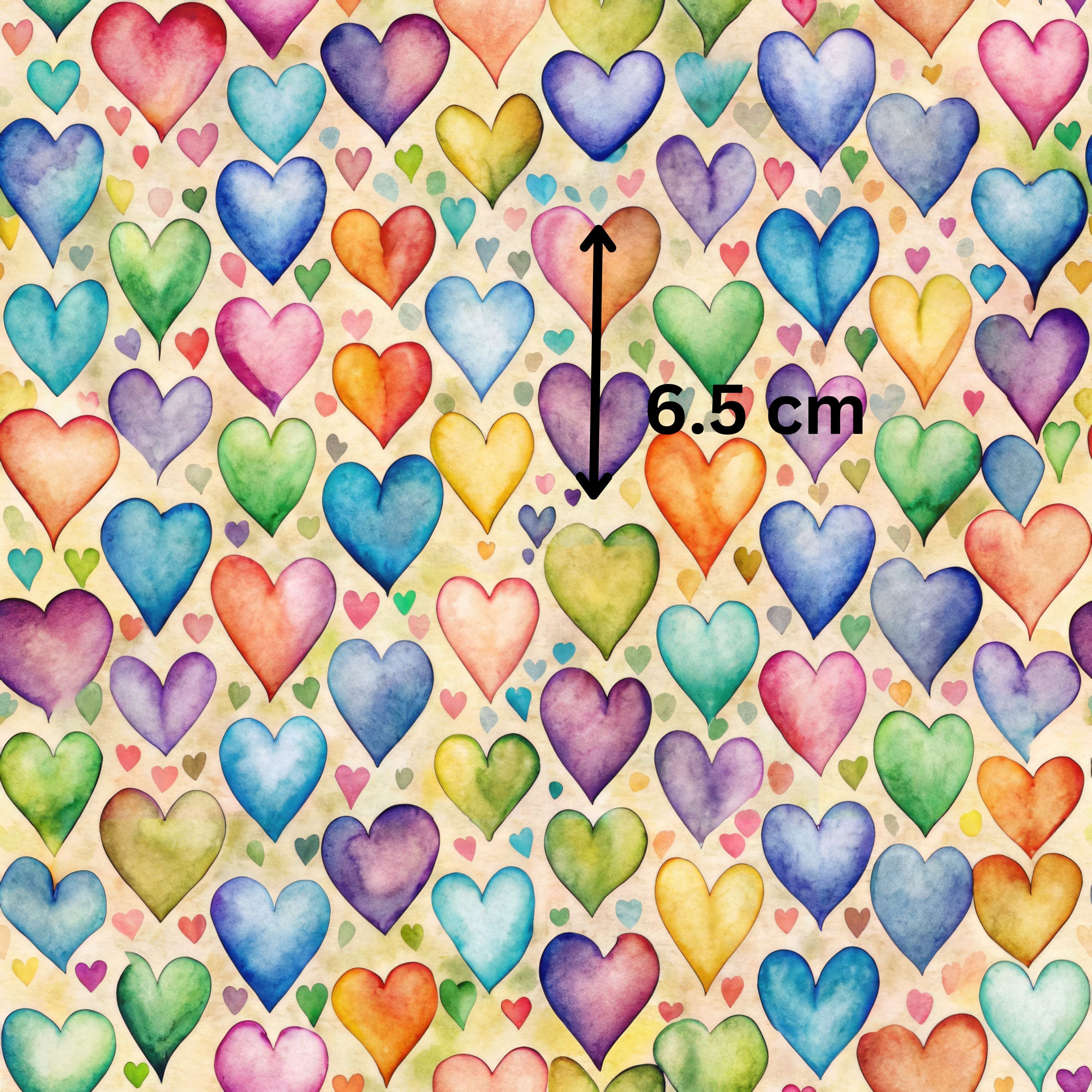 34.01.25 Colourful Rainbow Designs (8 different patterns)
