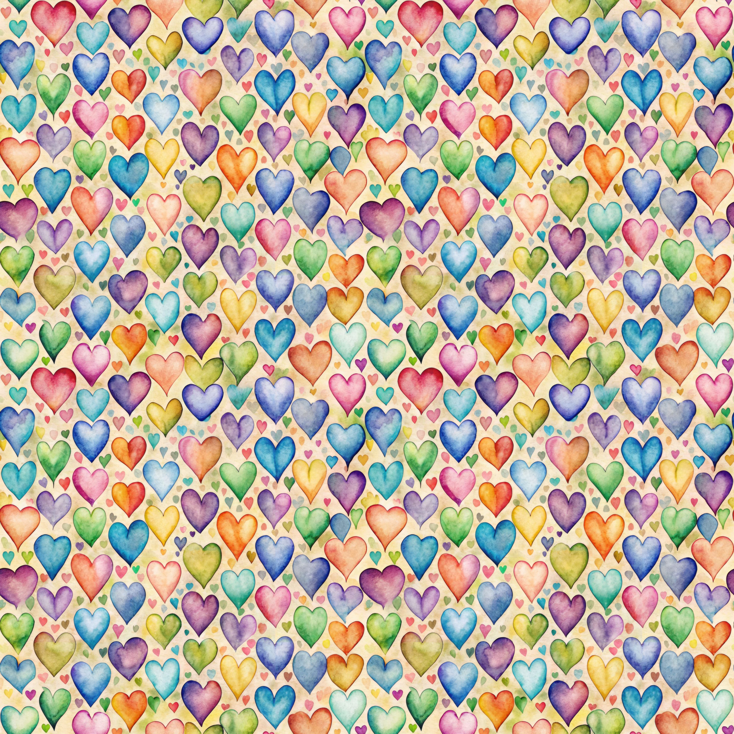 34.01.25 Colourful Rainbow Designs (8 different patterns)