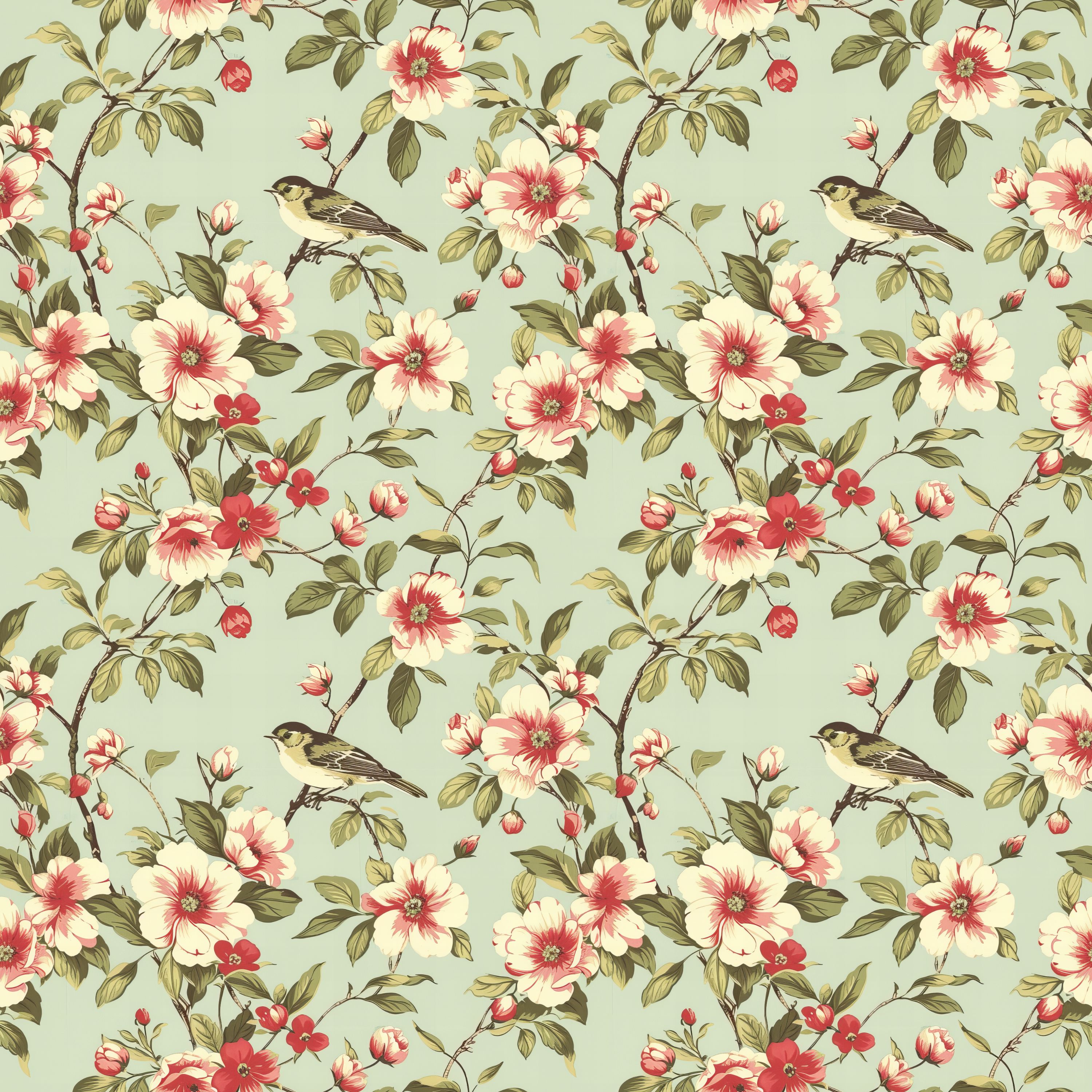 36.01.25  Chinese Garden (5 different patterns)