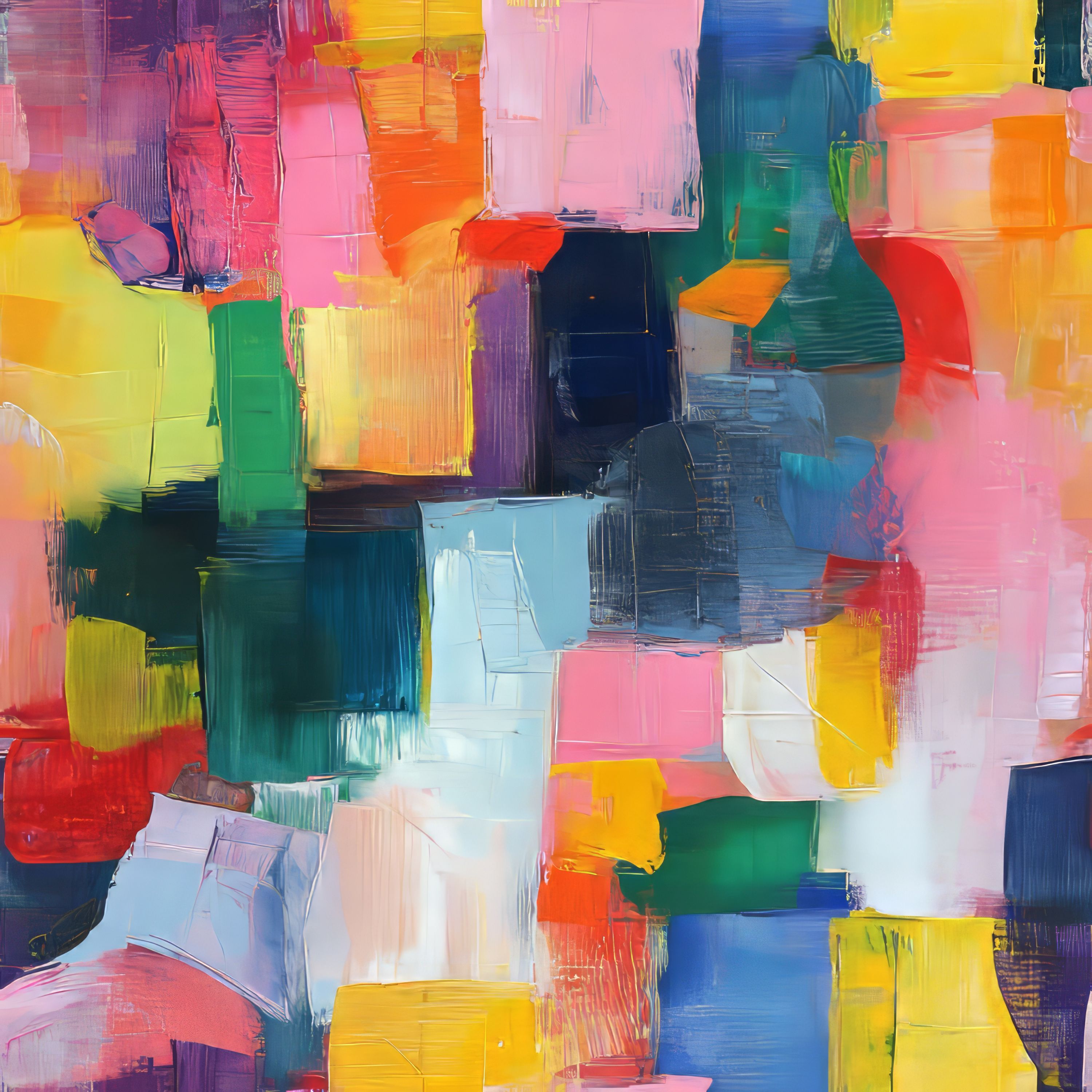 38.01.25 Abstract Brush Oil (5 different patterns)