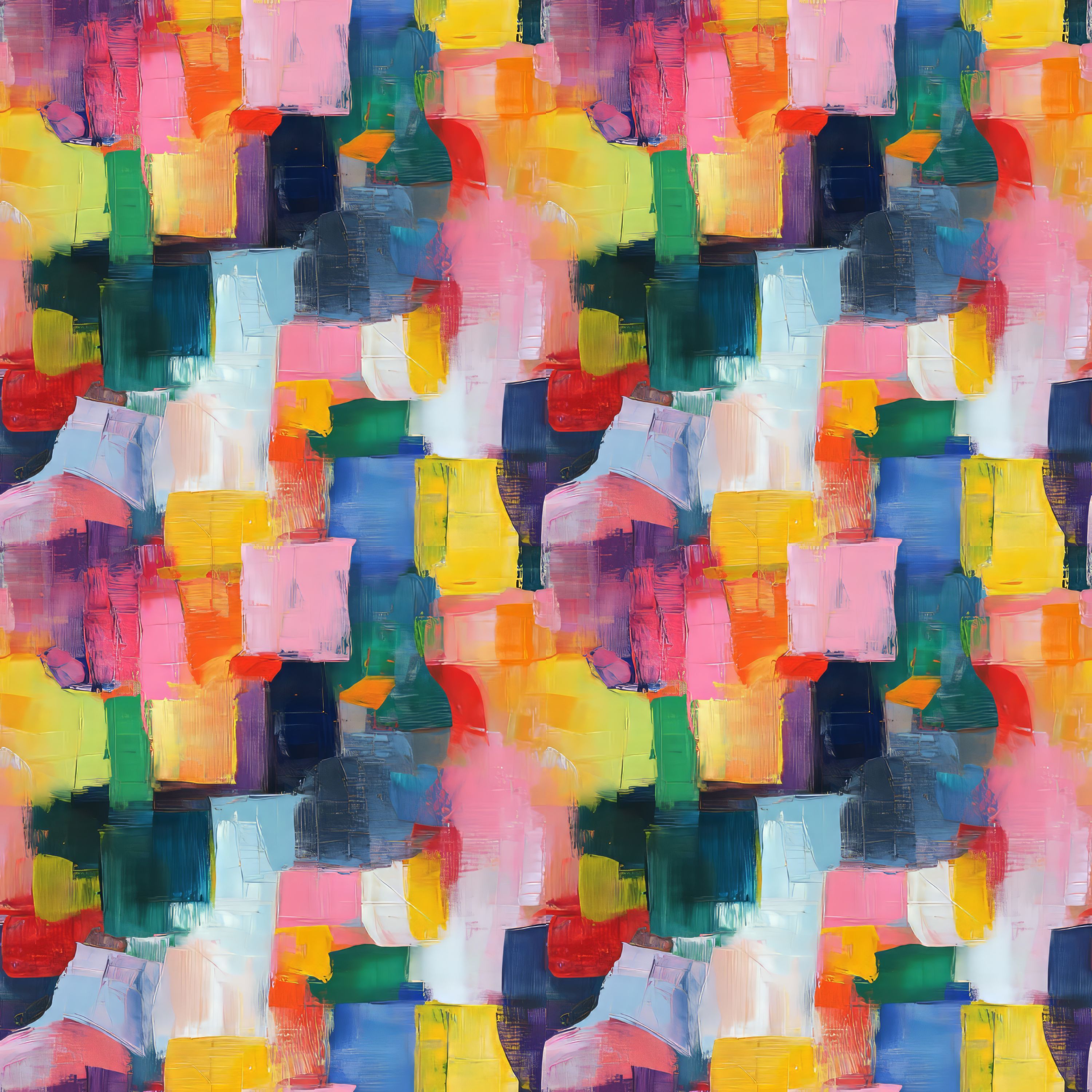 38.01.25 Abstract Brush Oil (5 different patterns)