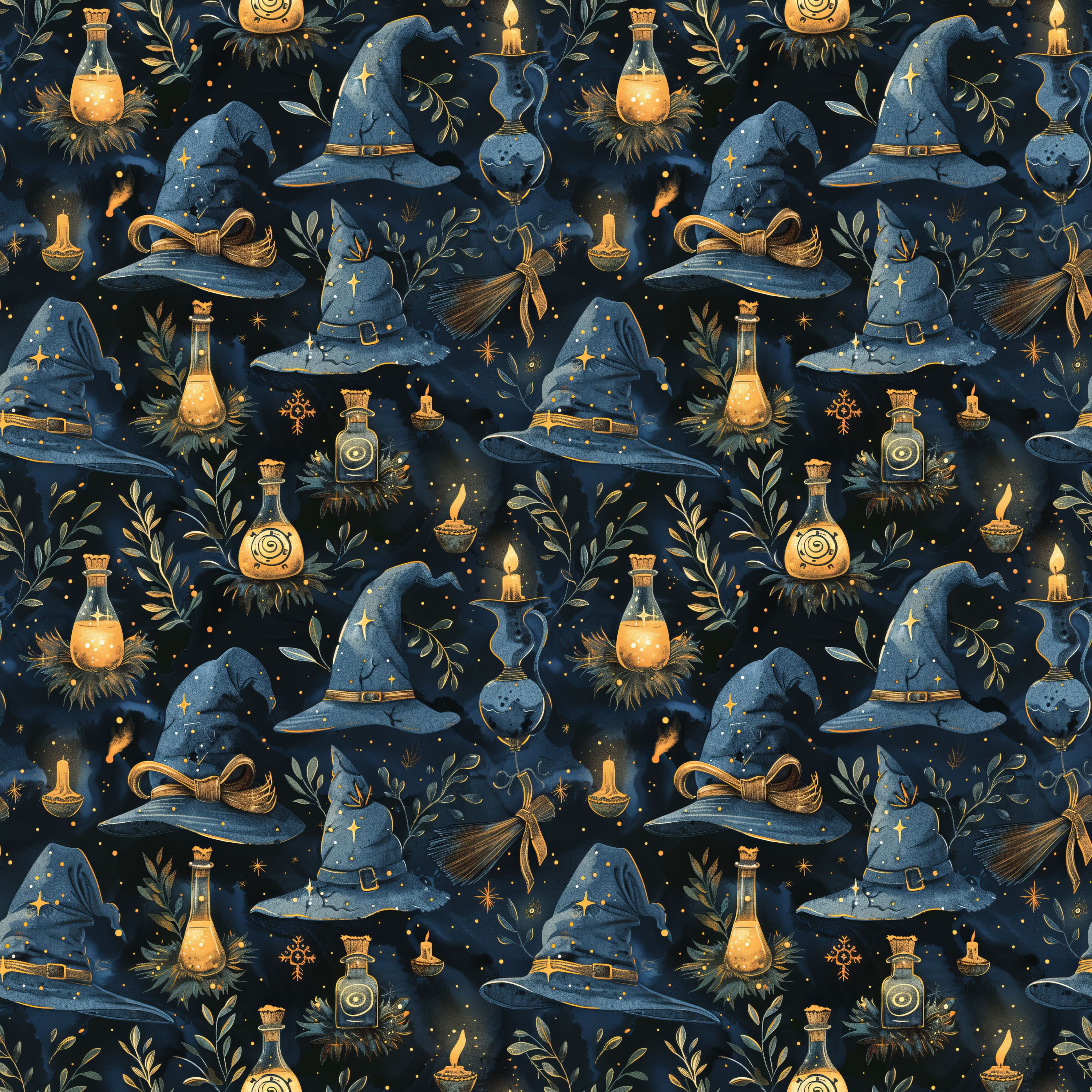 39.01.25 Magic Mystical-Elixir-Night (6 different patterns)