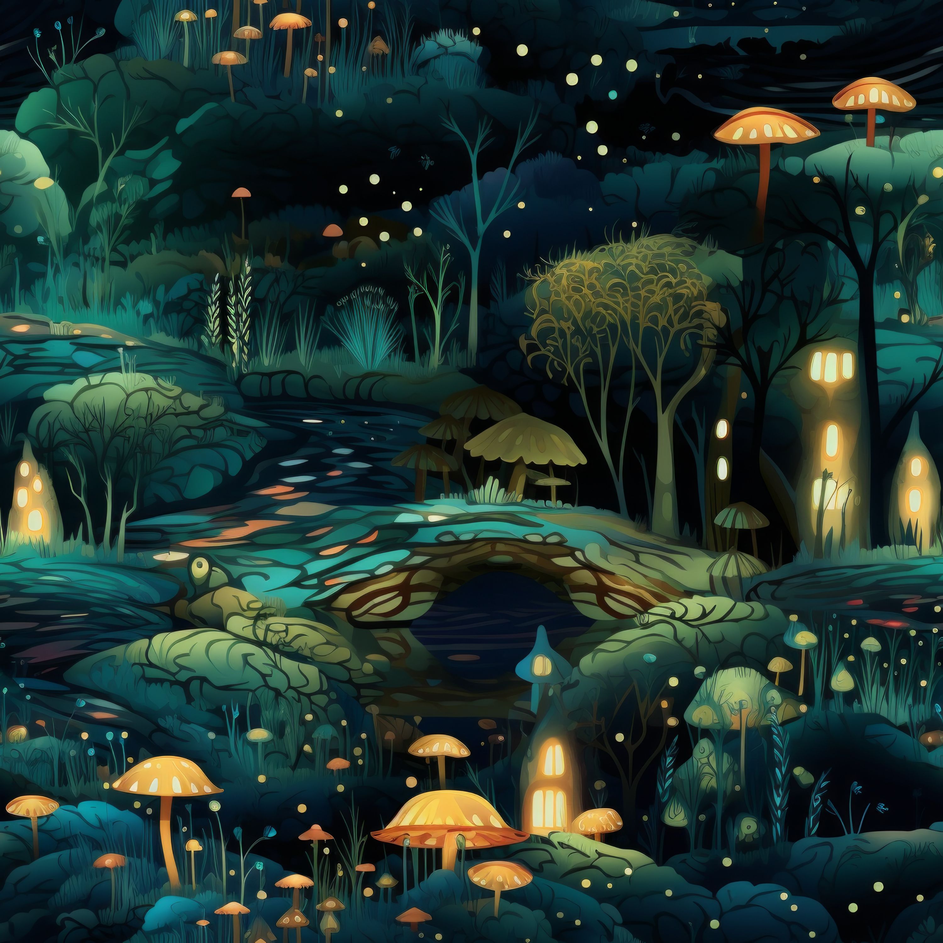 40.01.25 Magical Mushroom Forest