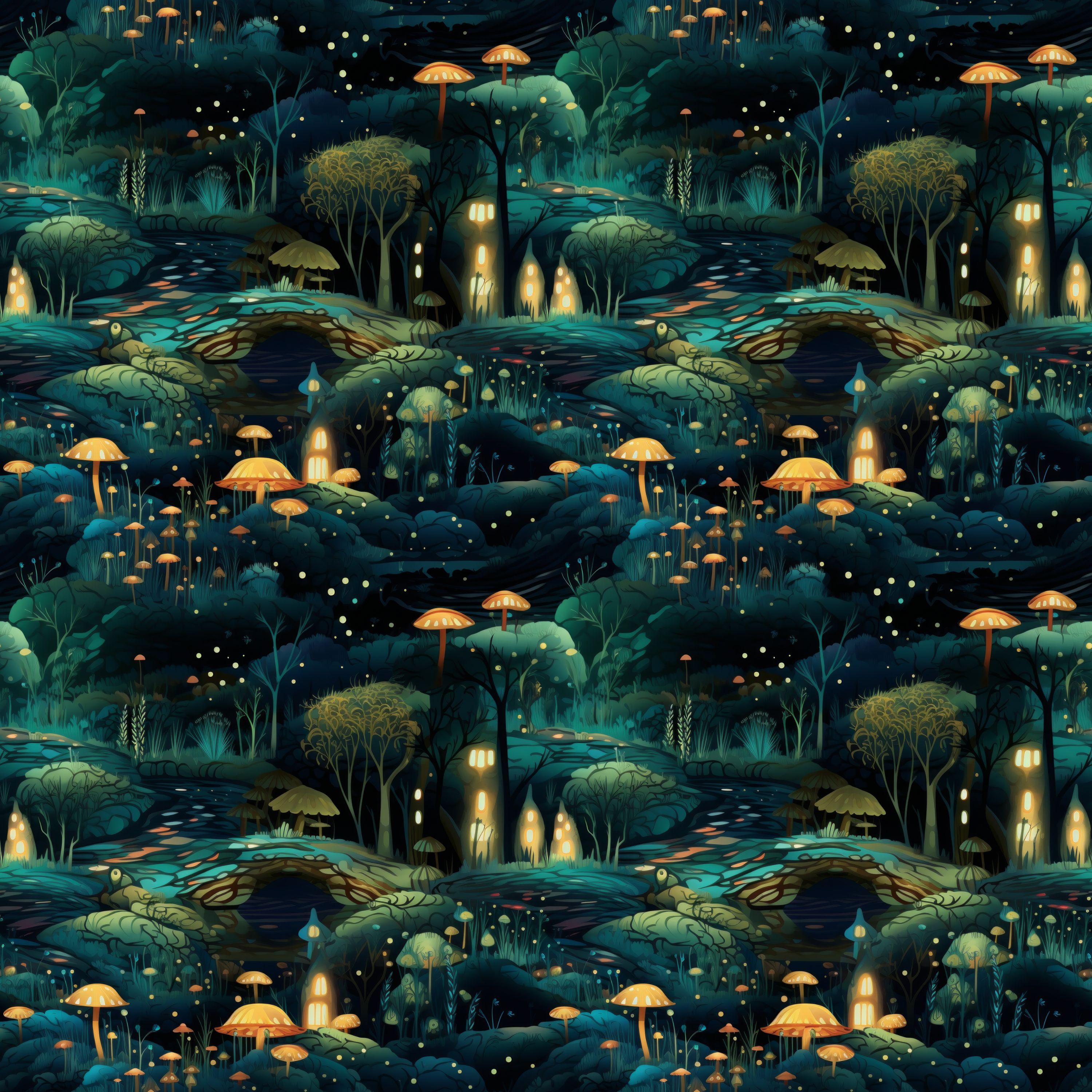 40.01.25 Magical Mushroom Forest