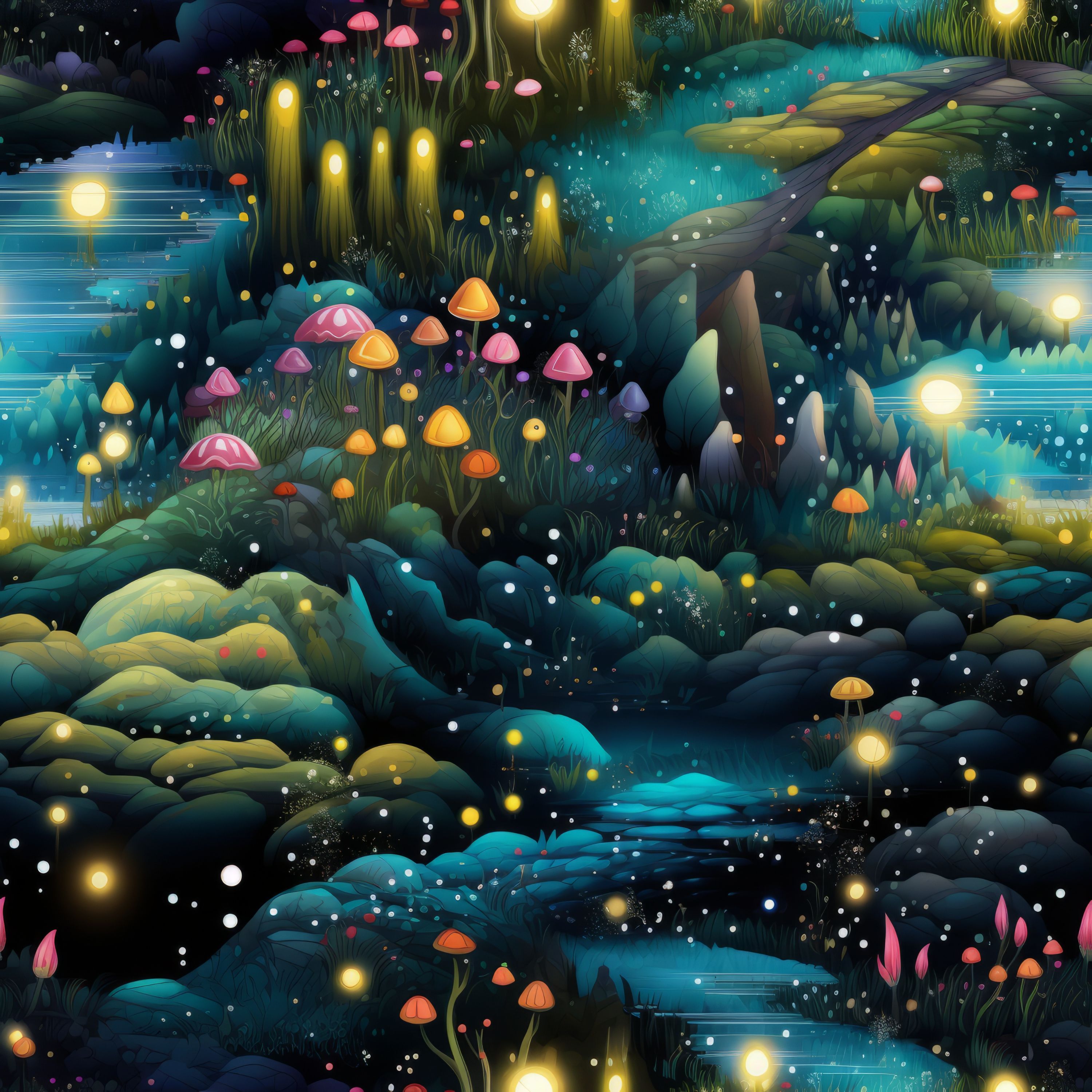 40.01.25 Magical Mushroom Forest