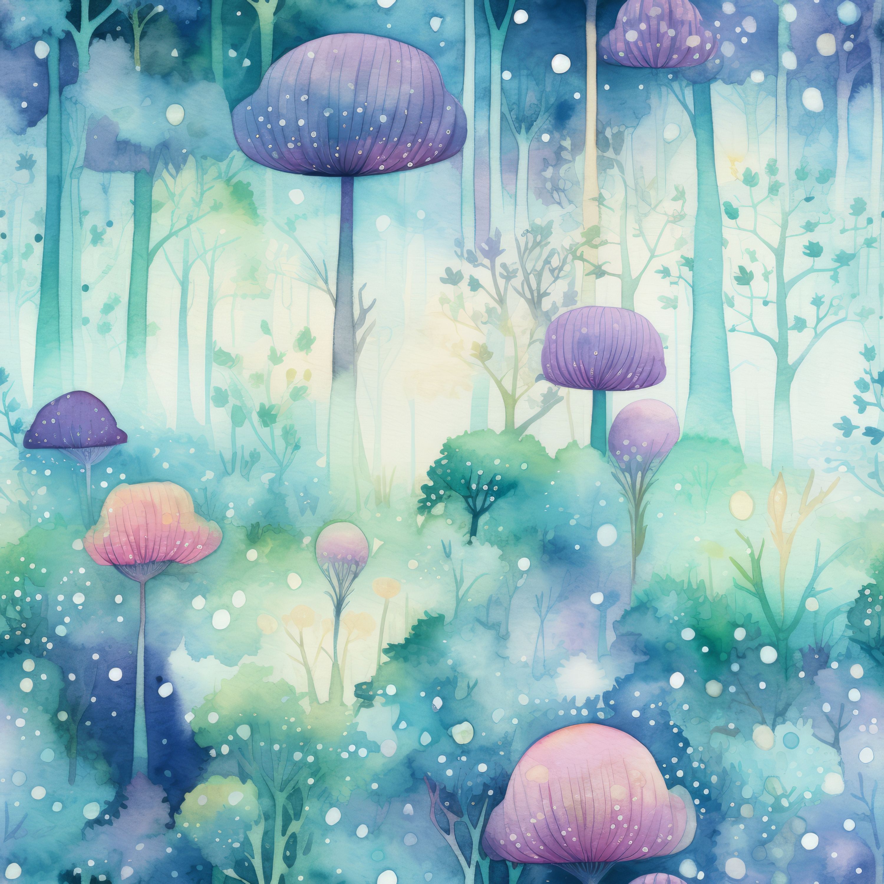 41.01.25 Magical Pastel Wonderland. (7 different patterns)