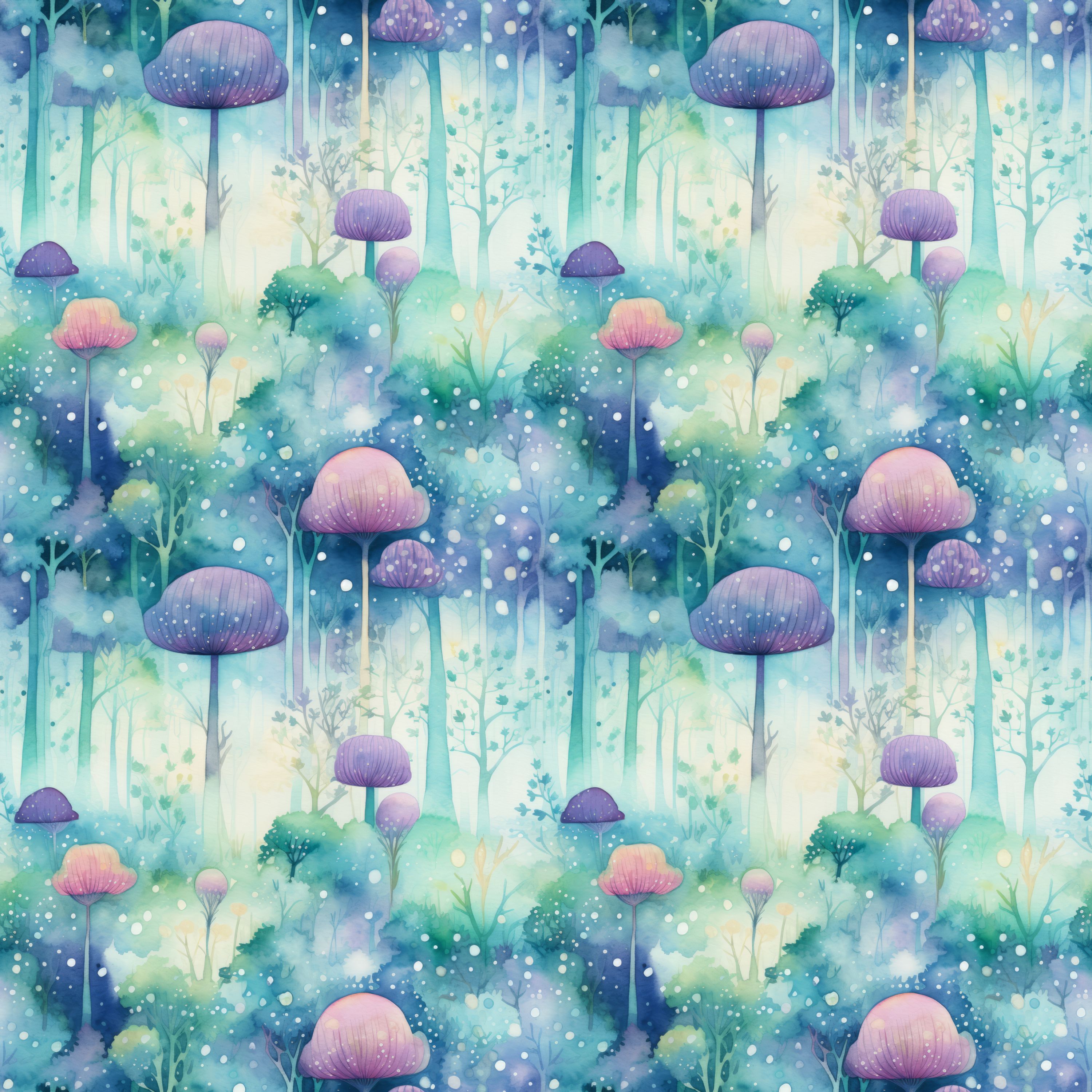 41.01.25 Magical Pastel Wonderland. (7 different patterns)