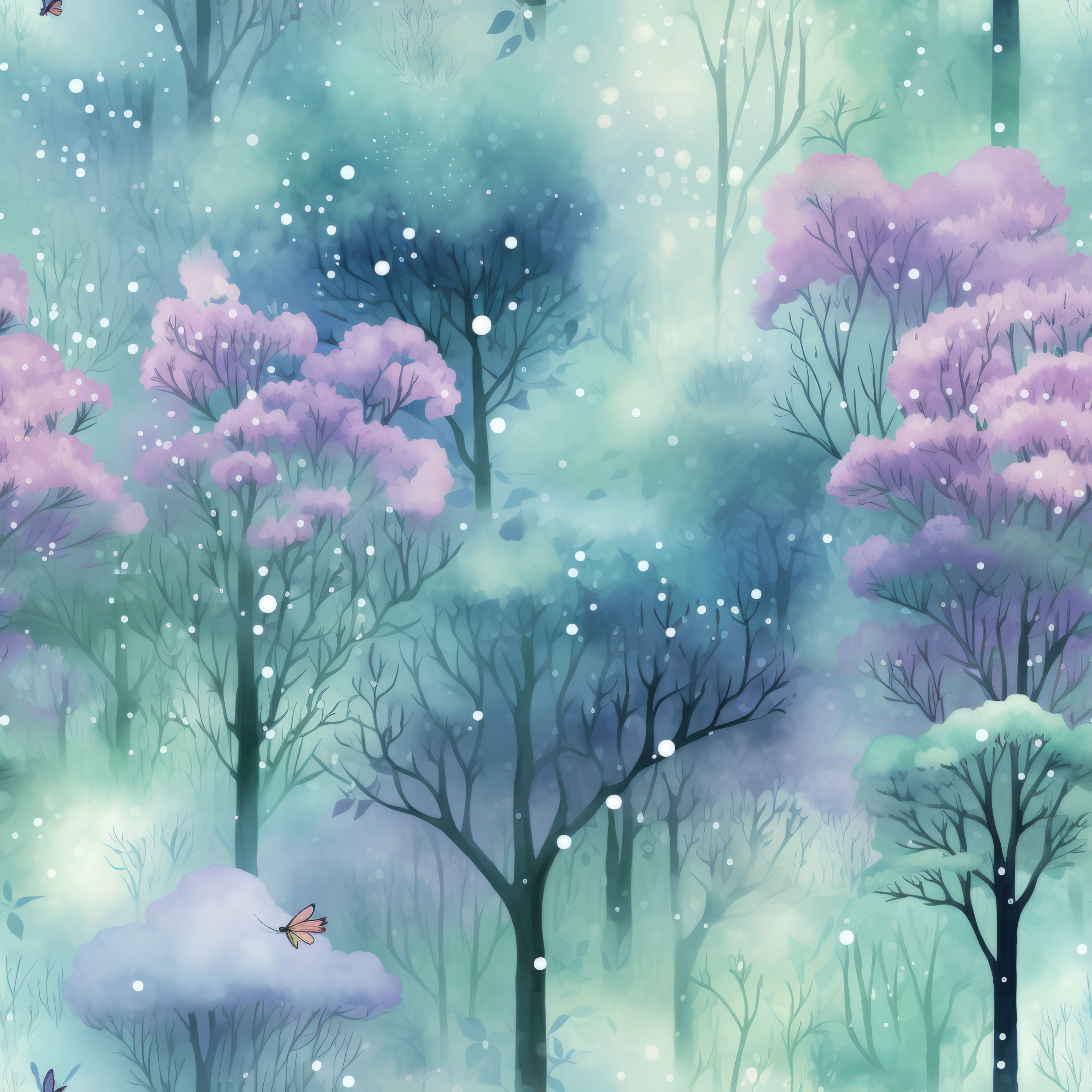 41.01.25 Magical Pastel Wonderland. (7 different patterns)