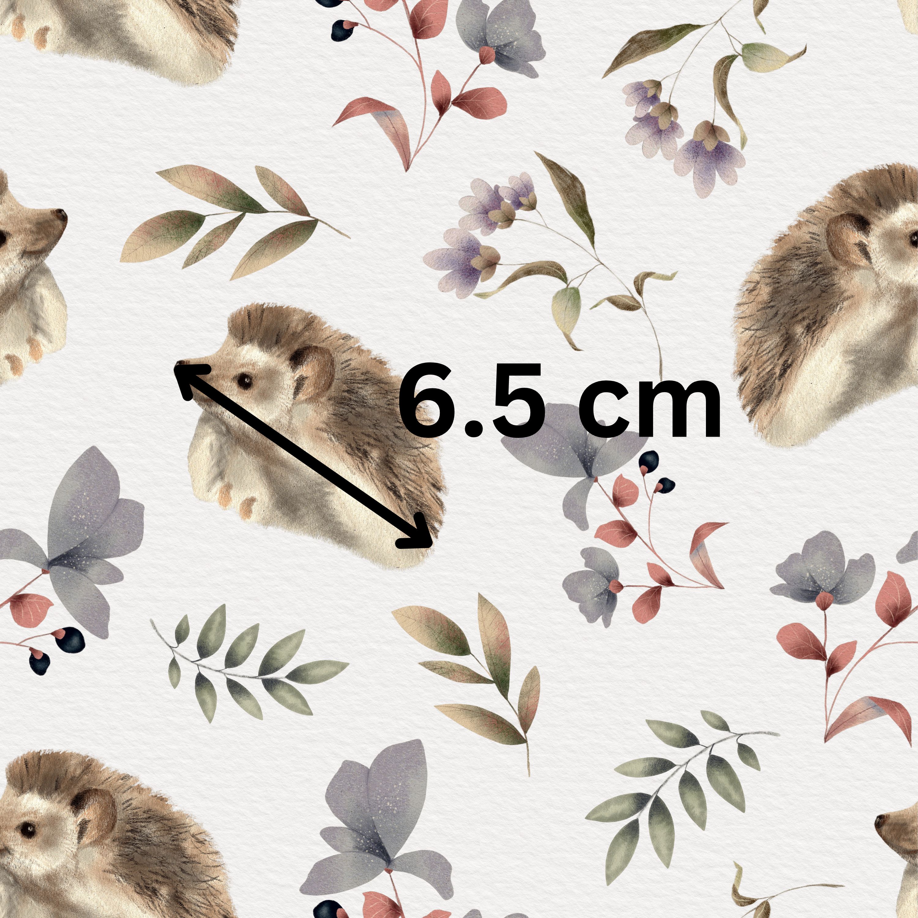 Muted Autumnal muted prints( 5 different patterns)