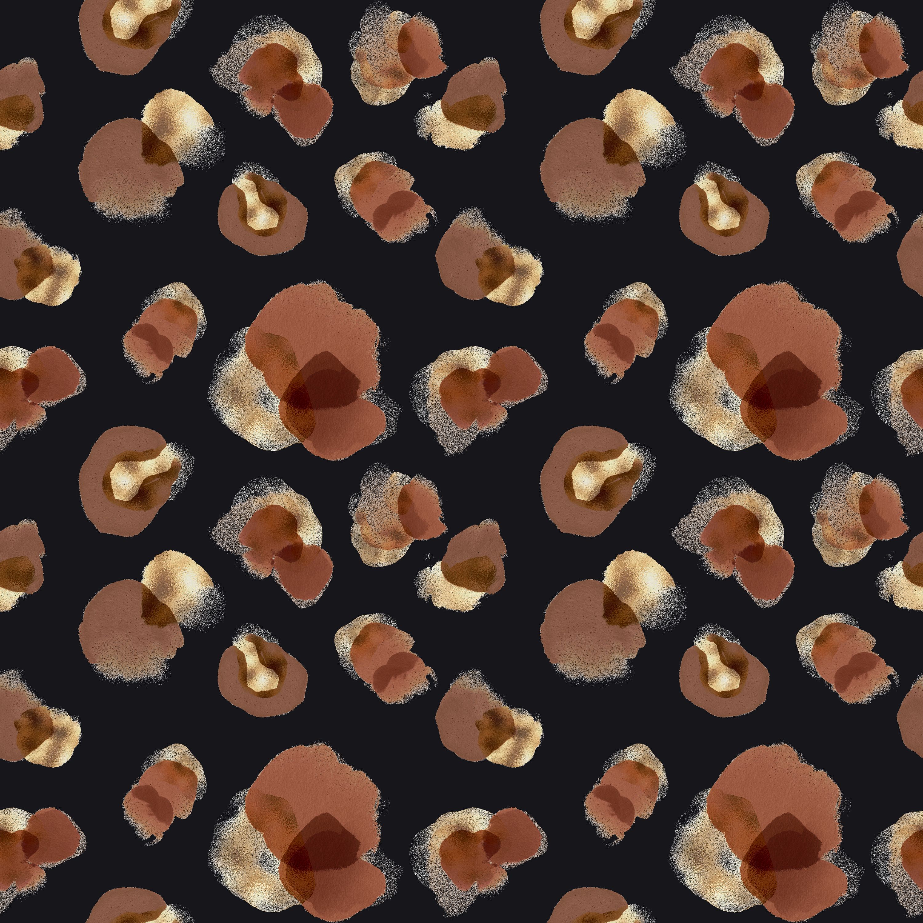 49.01.25 Animal print & Leaf foliage. (4 different pattens in 3 different colour)