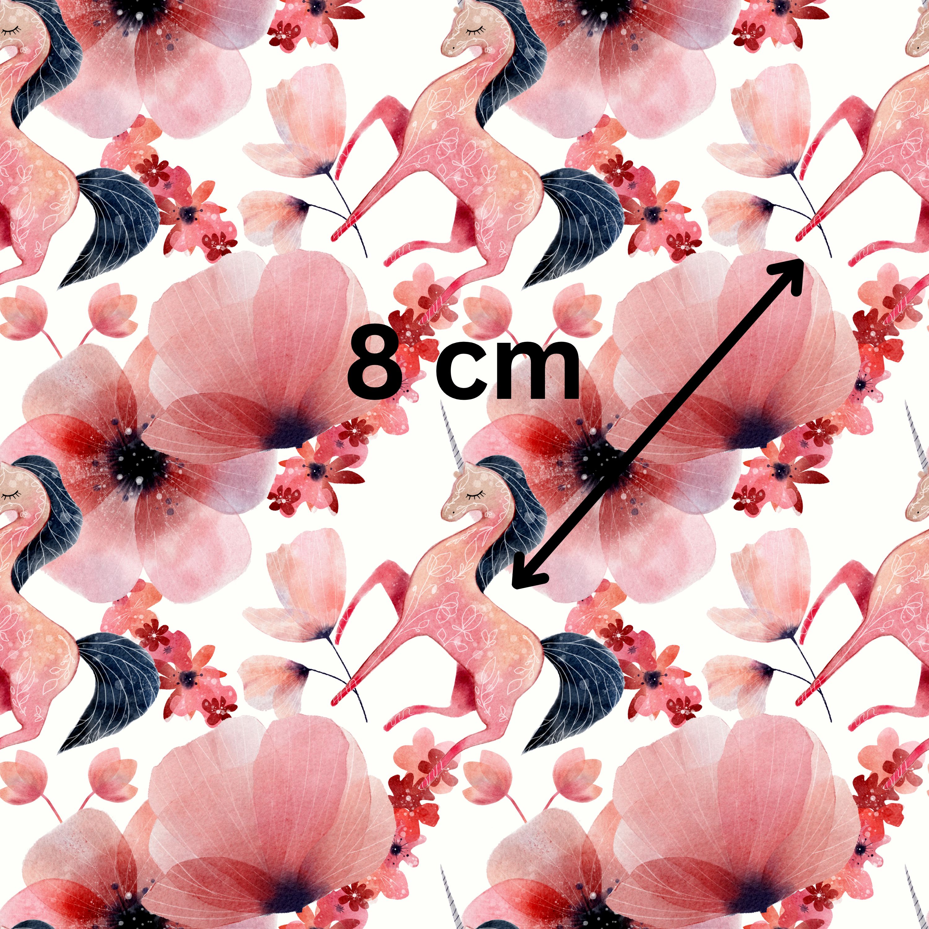 51.01.25 ... Soft blush floral & Bird Print  (9 different patterns)