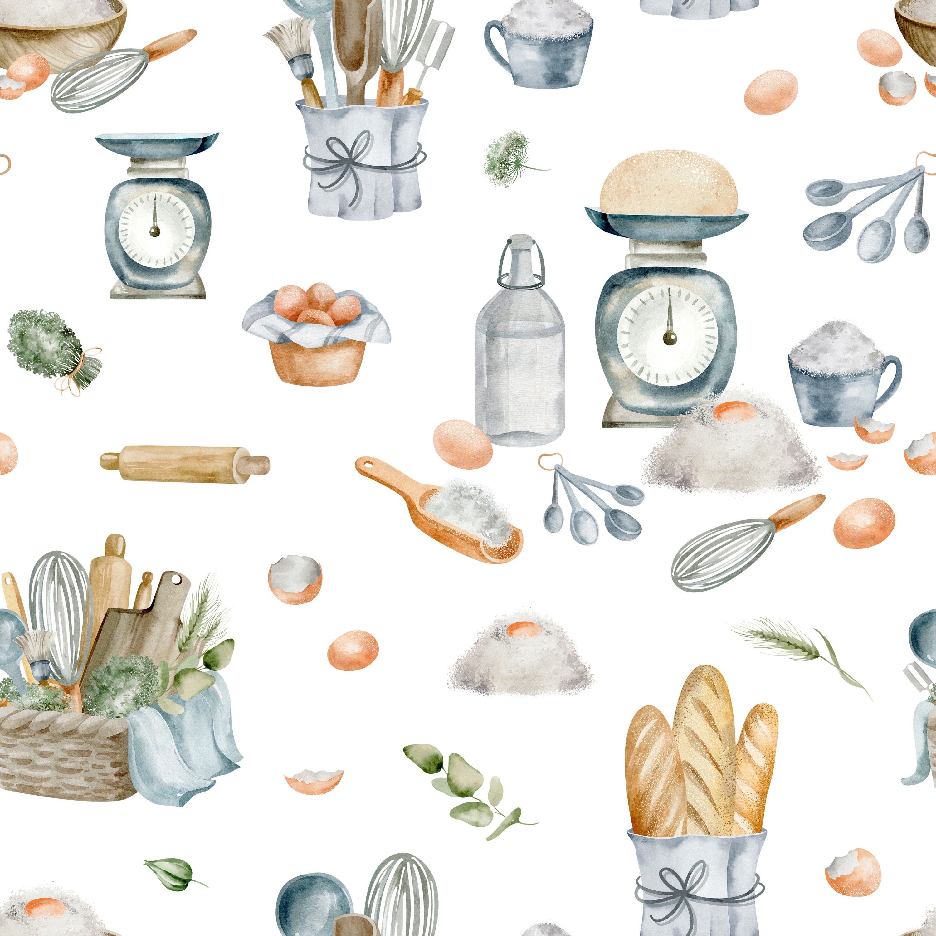 56.01.25 Kitchen Fun - 6 designs