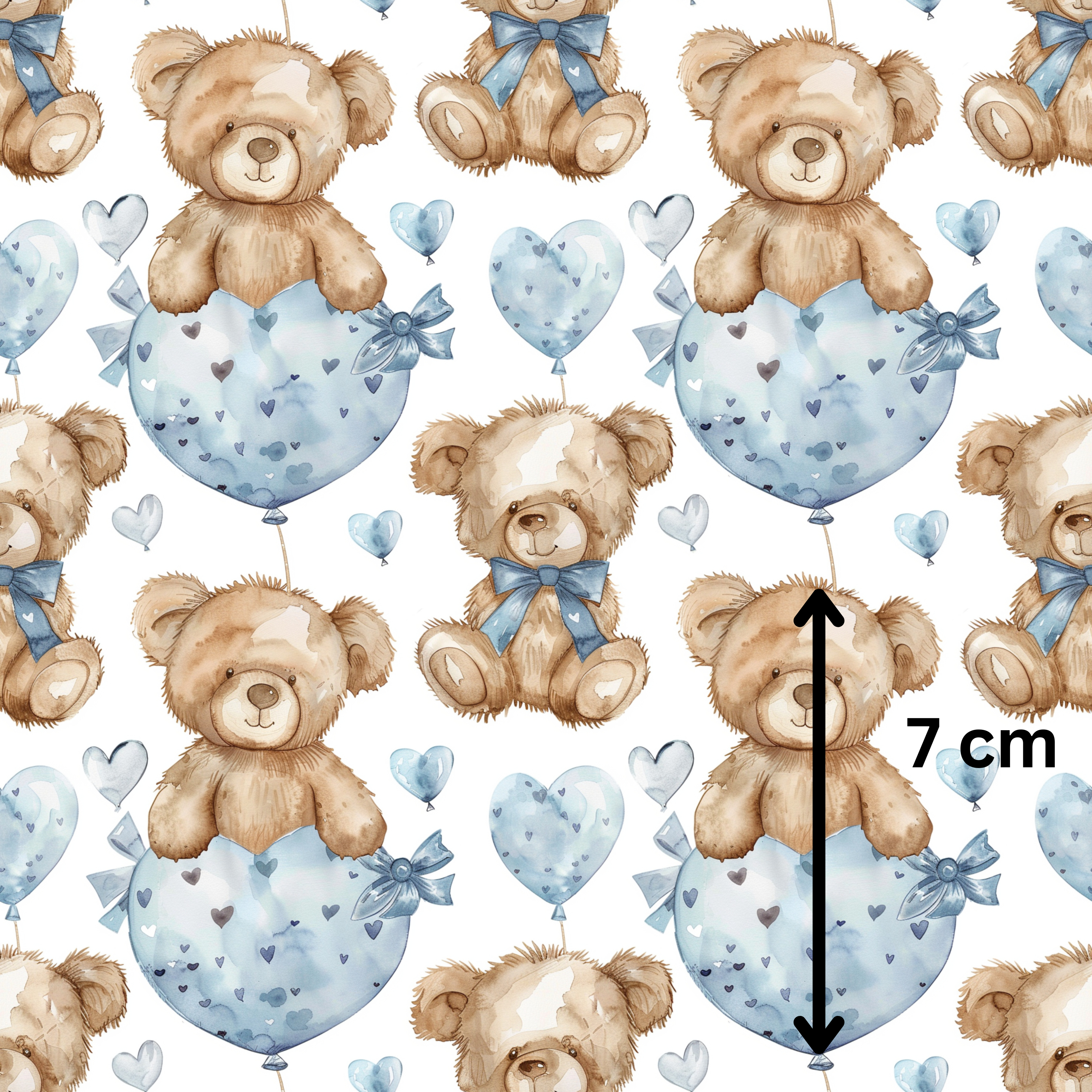 60.02.25 Adorable Teddy Prints