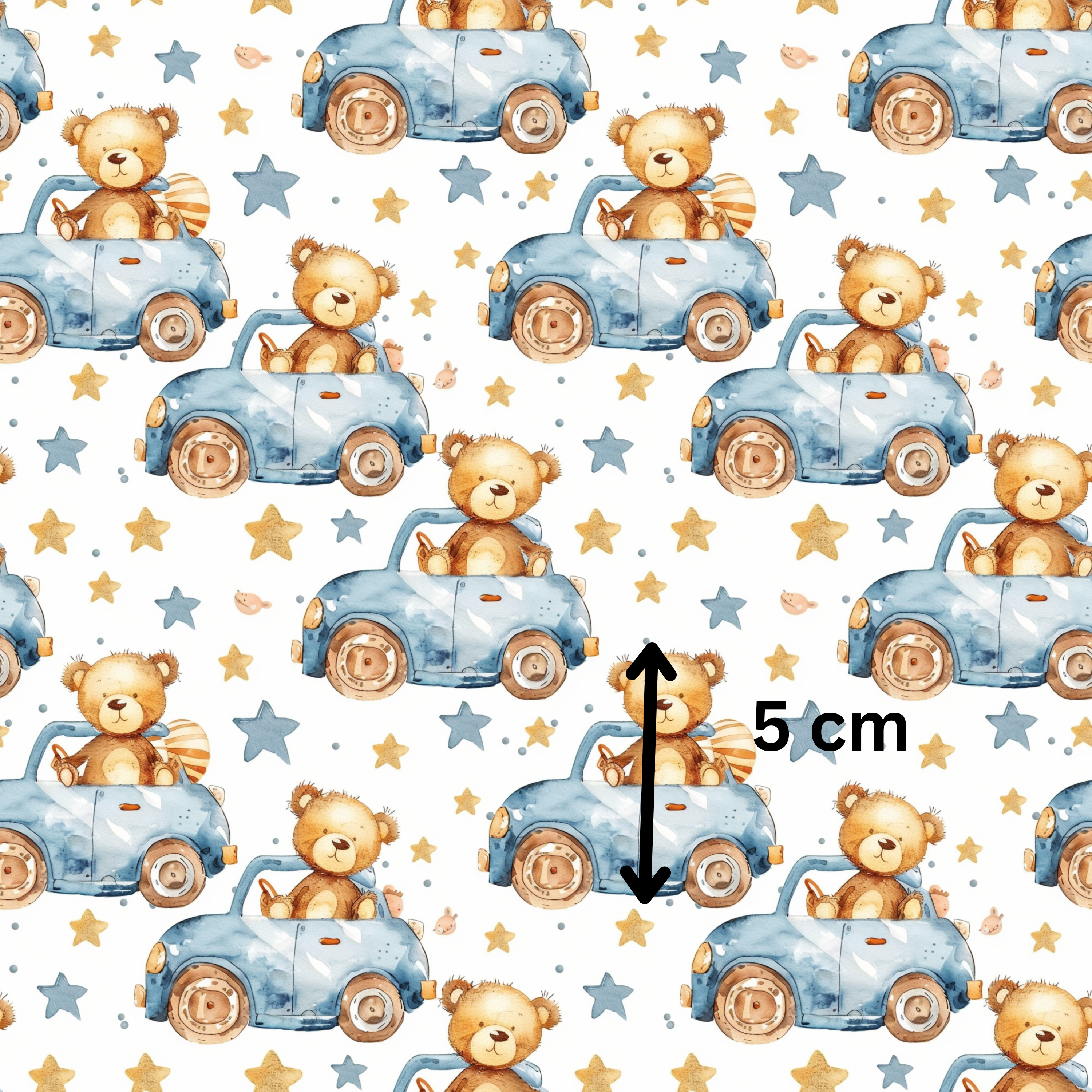 60.02.25 Adorable Teddy Prints