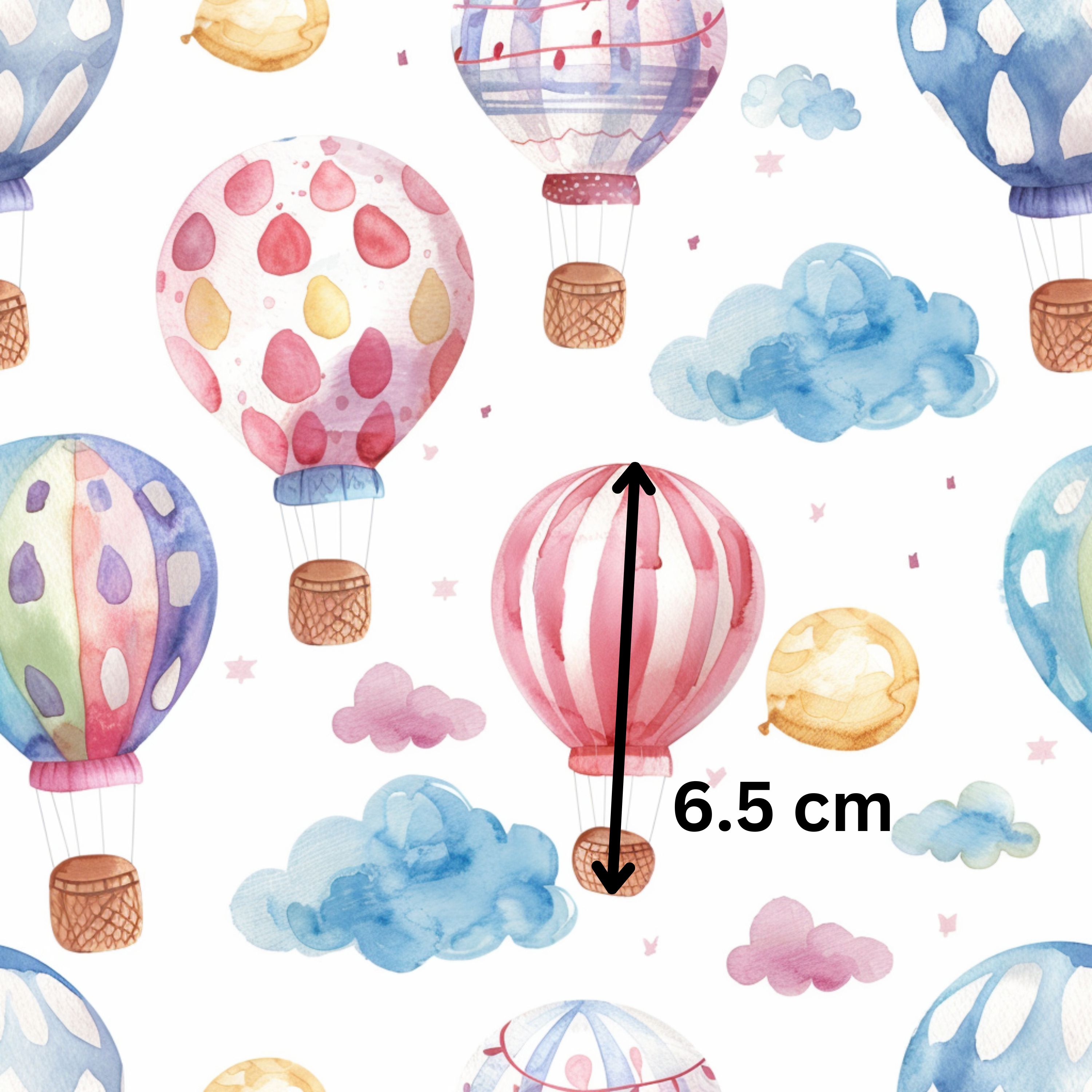 61.02.25 Array of Children's Designs from balloons, rainbows to adventurous planes.