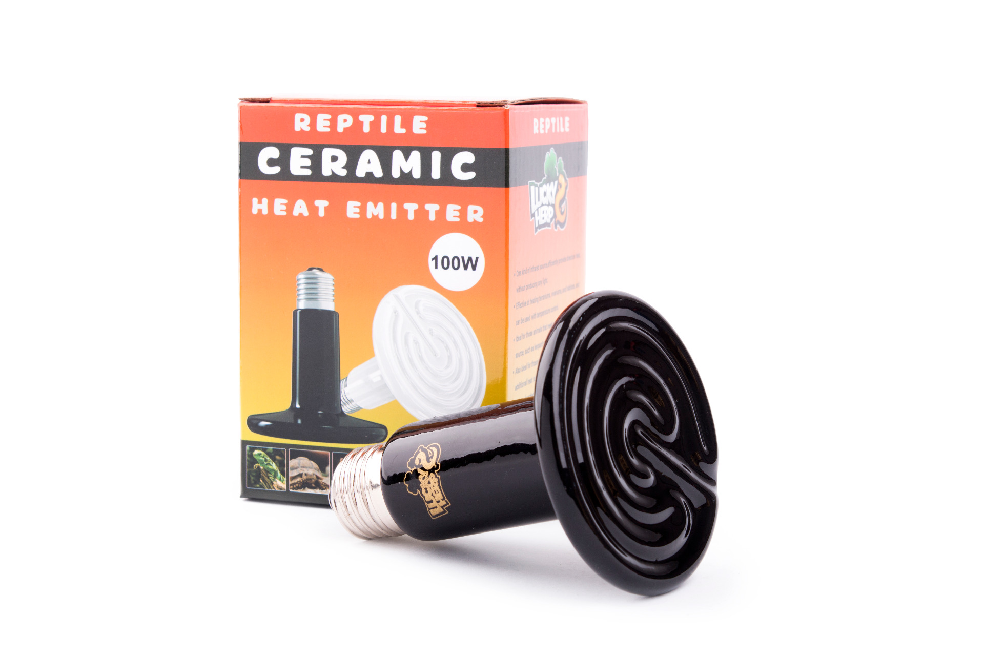 Lucky Herp - Ceramic Lamp - 100 watt