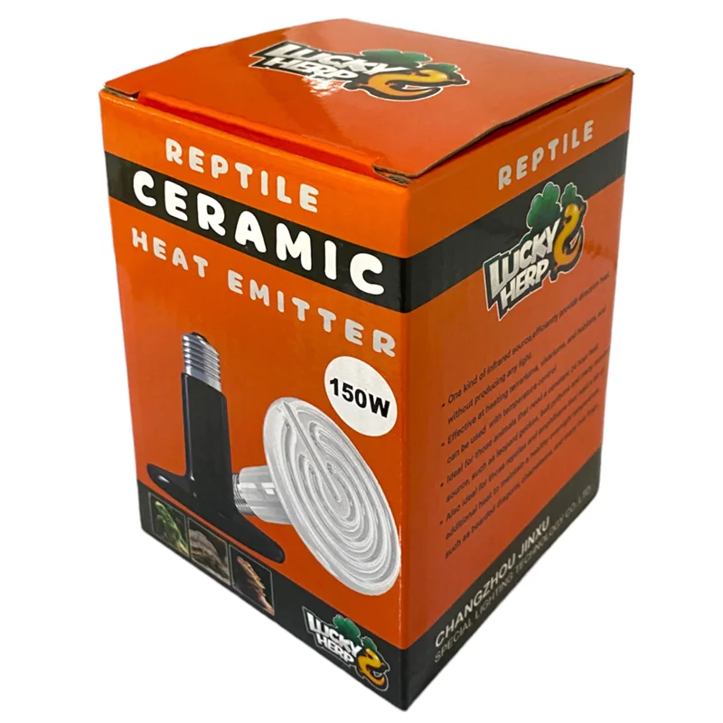 Lucky Herp - Ceramic Lamp - 150 watt