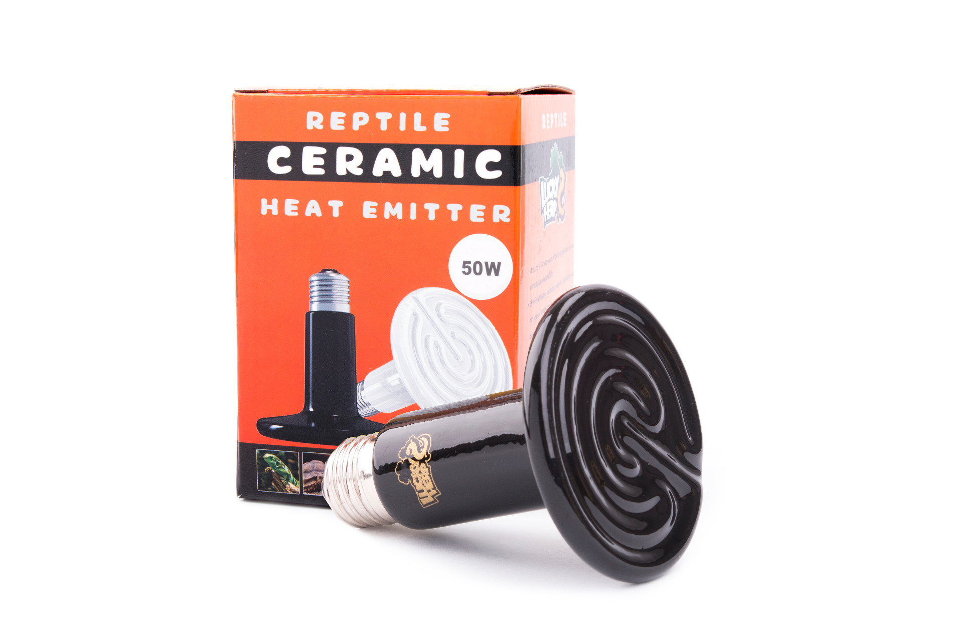 Lucky Herp - Ceramic Lamp - 50 watt