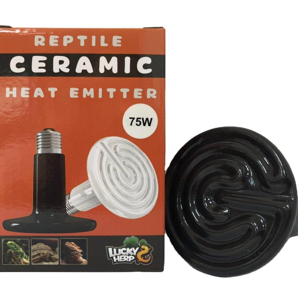 Lucky Herp - Ceramic Lamp - 75 watt