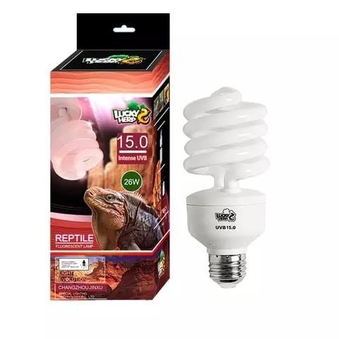 Lucky Herp - UVB - 15% -26 watt